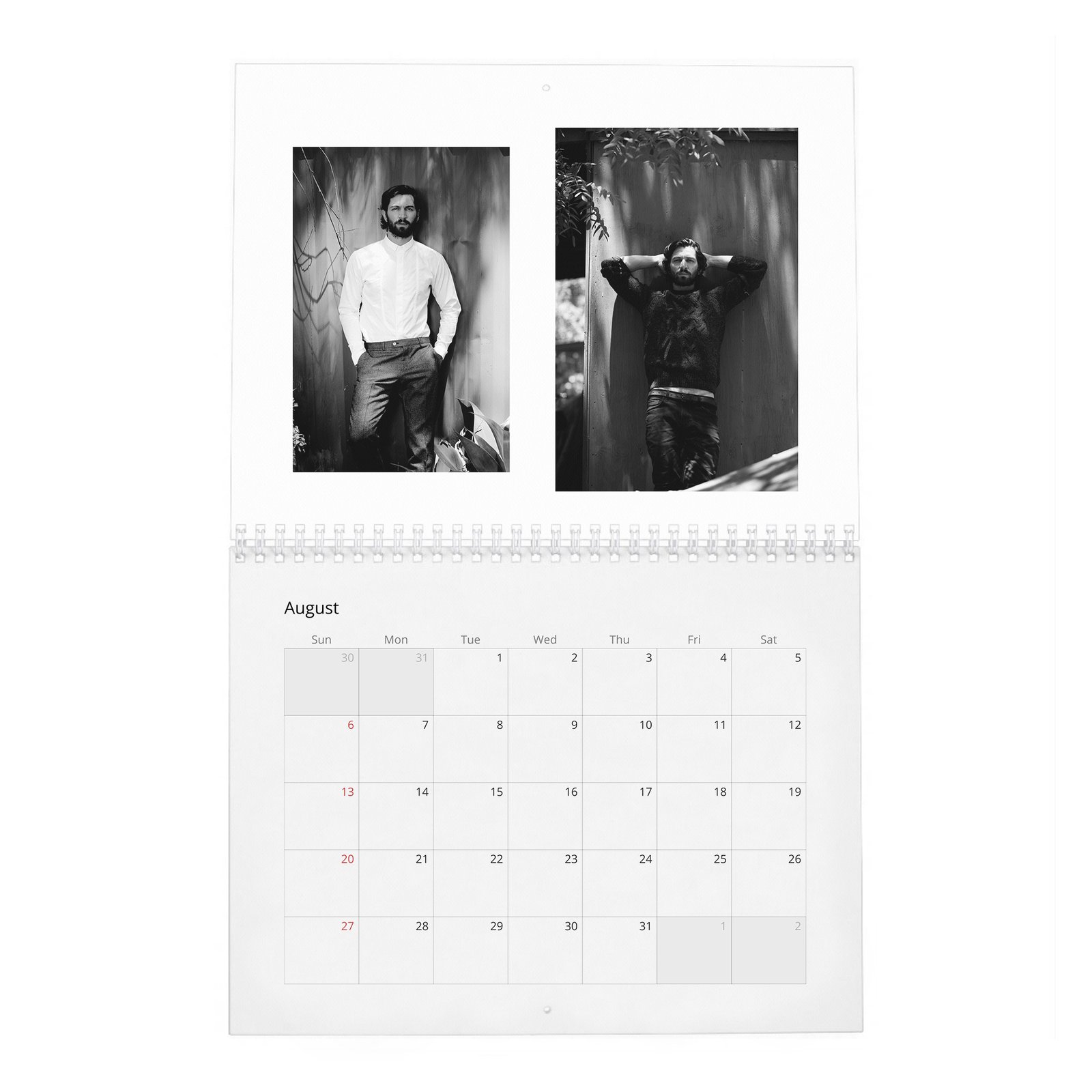 Michiel Huisman - Force At Large 2027 Wall Calendar