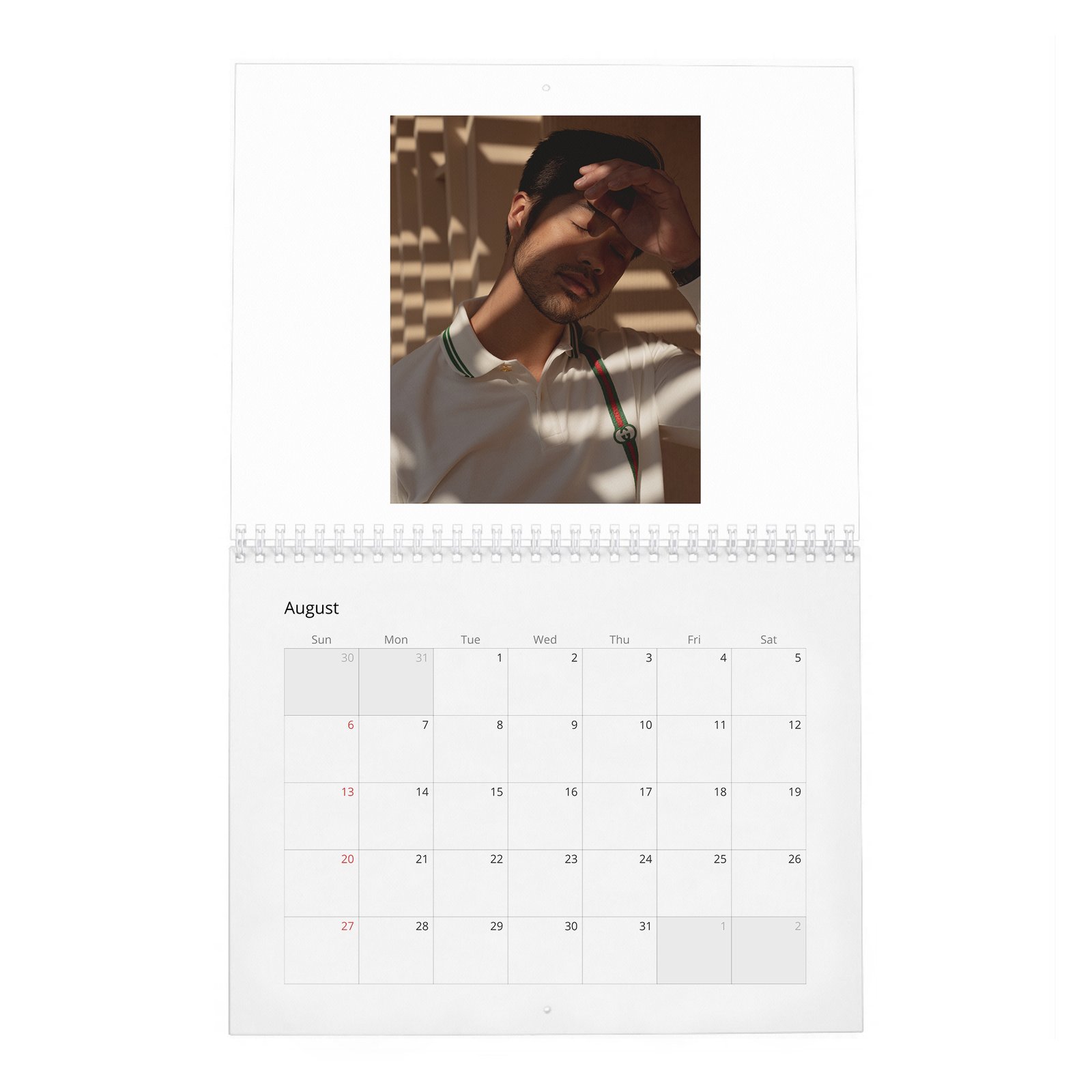 08 Ross Butler - Breaking Stereotypes 2027 Wall Calendar