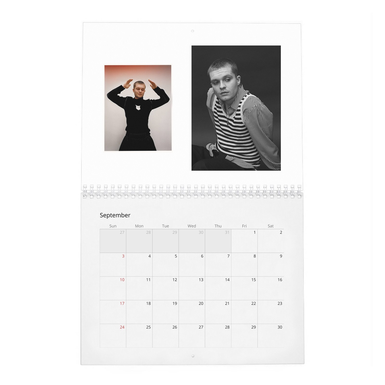 Tom Glynn-Carney - Fast Lane 2027 Wall Calendar