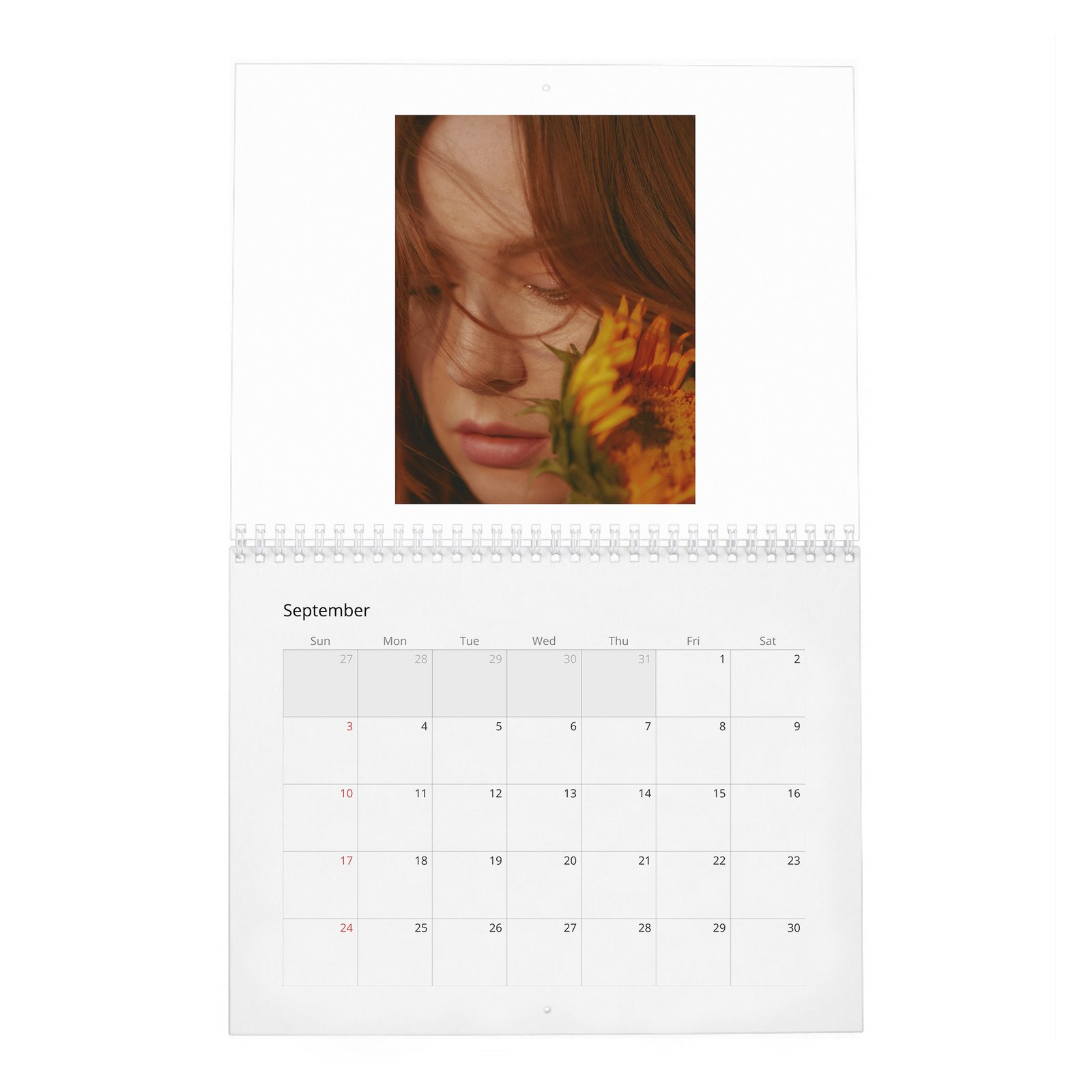09 Karen Gillan - Comfortable Improvising 2027 Wall Calendar