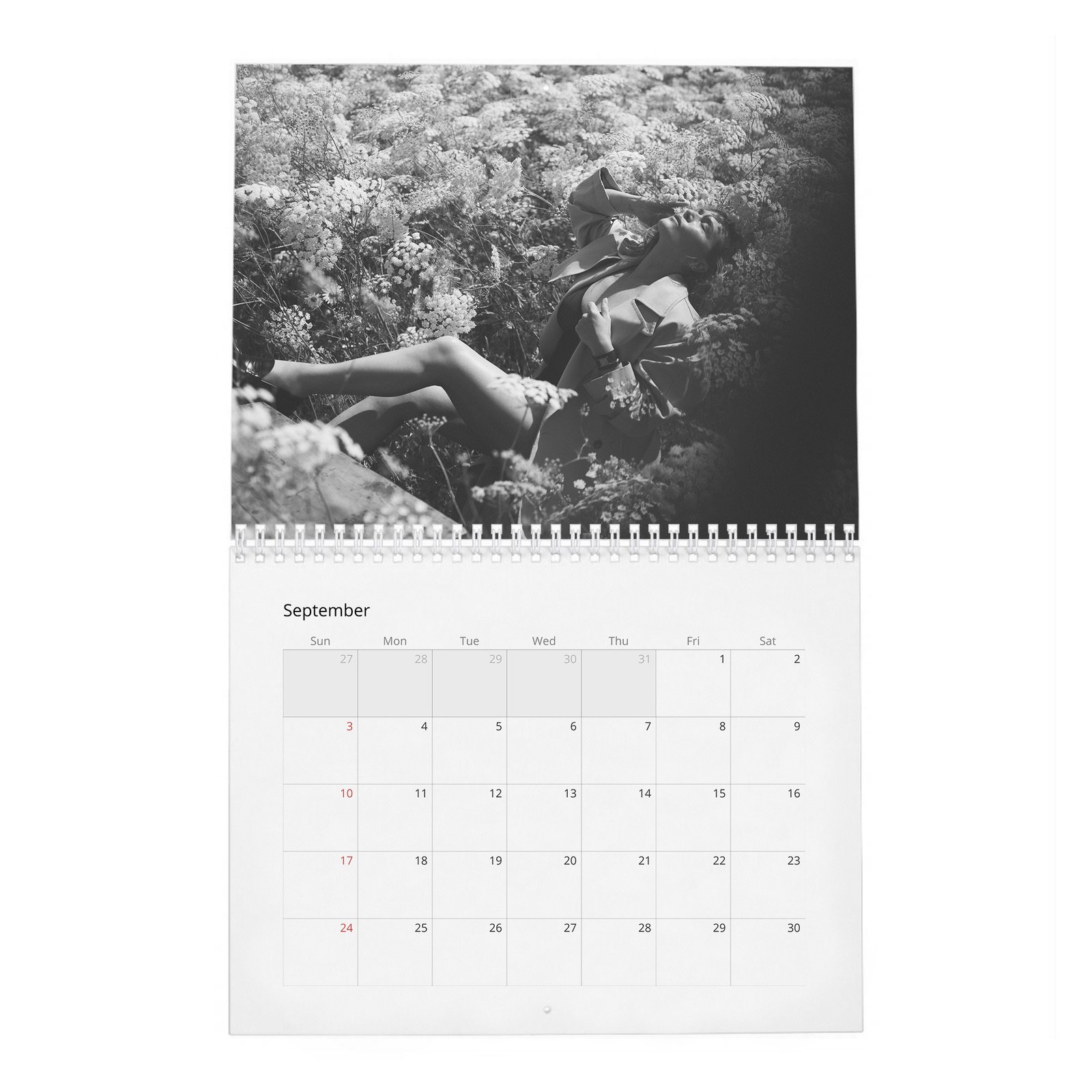09 Kate Winslet - Truth Be Told 2027 Wall Calendar