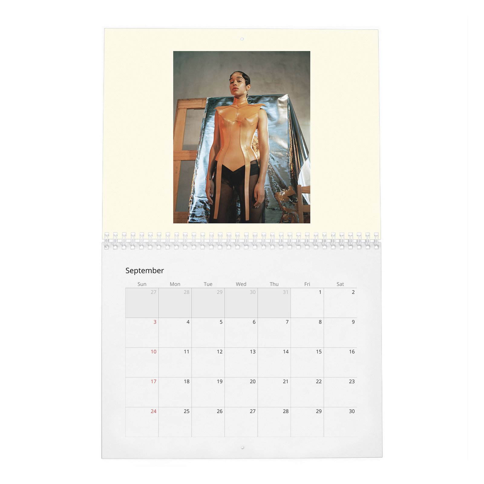 09 Laura Harrier - In Conversation With 2027 Wall Calendar