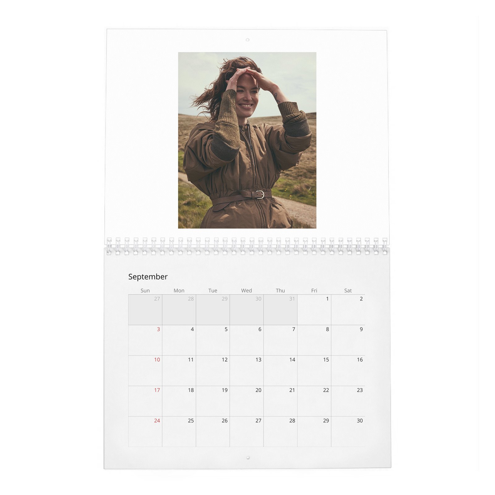 09 Lena Headey - Last Woman Stnading 2027 Wall Calendar