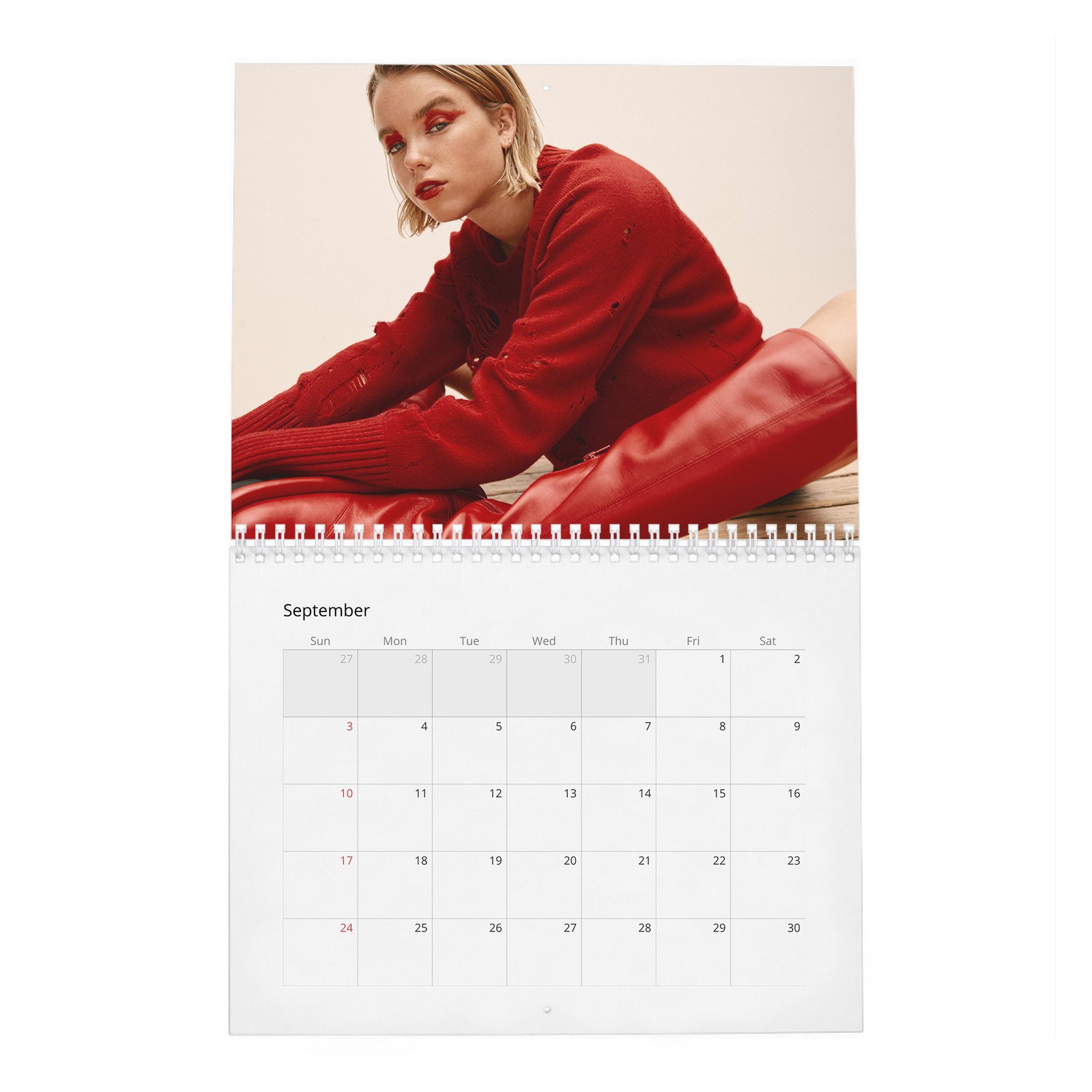 09 Milly Alcock - All Eyes On You 2027 Wall Calendar