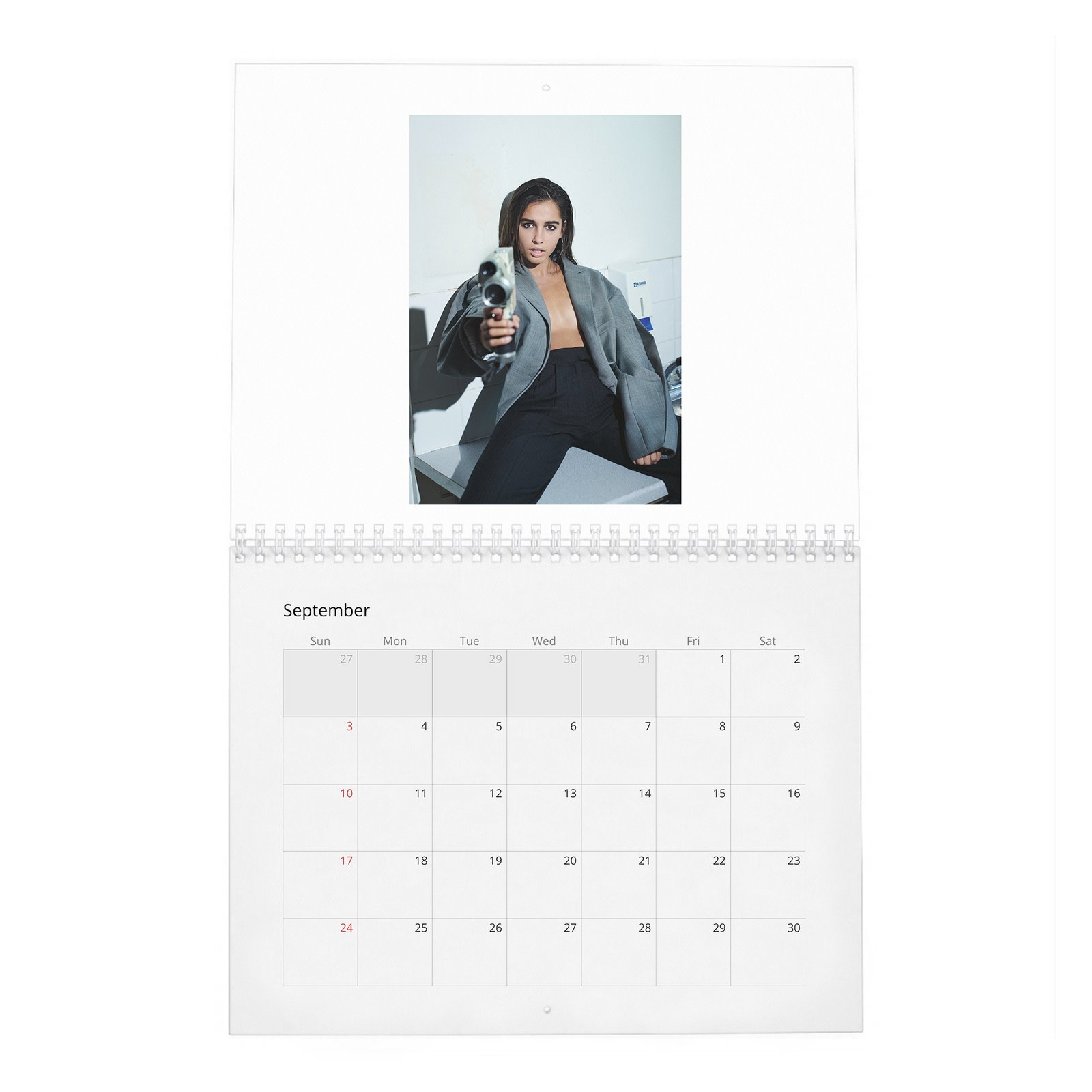 Naomi Scott - A New Superhero 2027 Wall Calendar