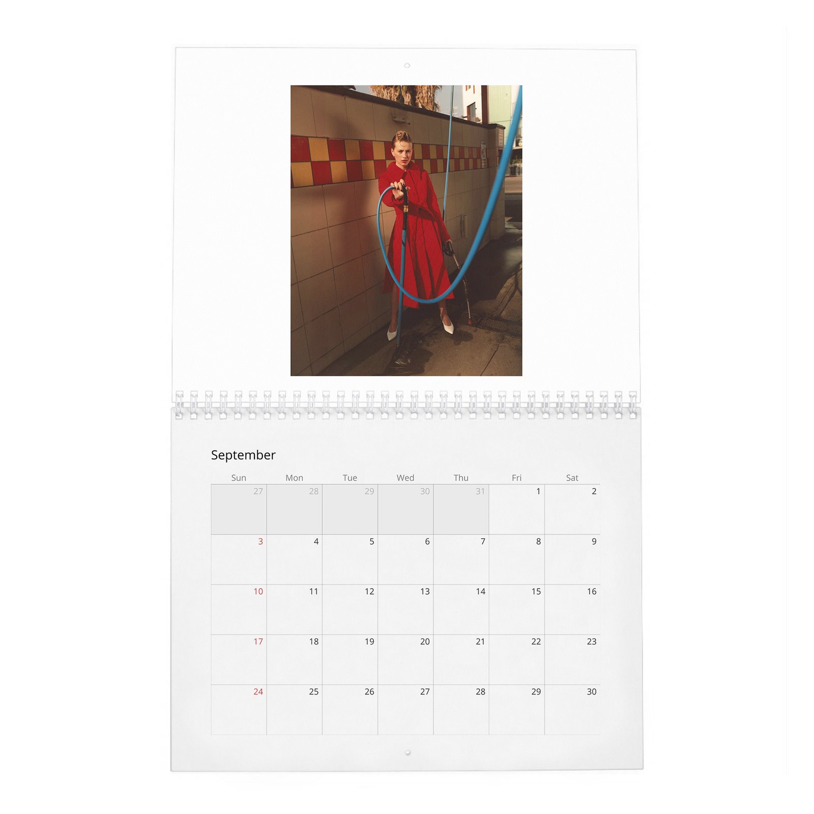 Olivia Scott Welch - Get Ready To Be Shocked 2027 Wall Calendar