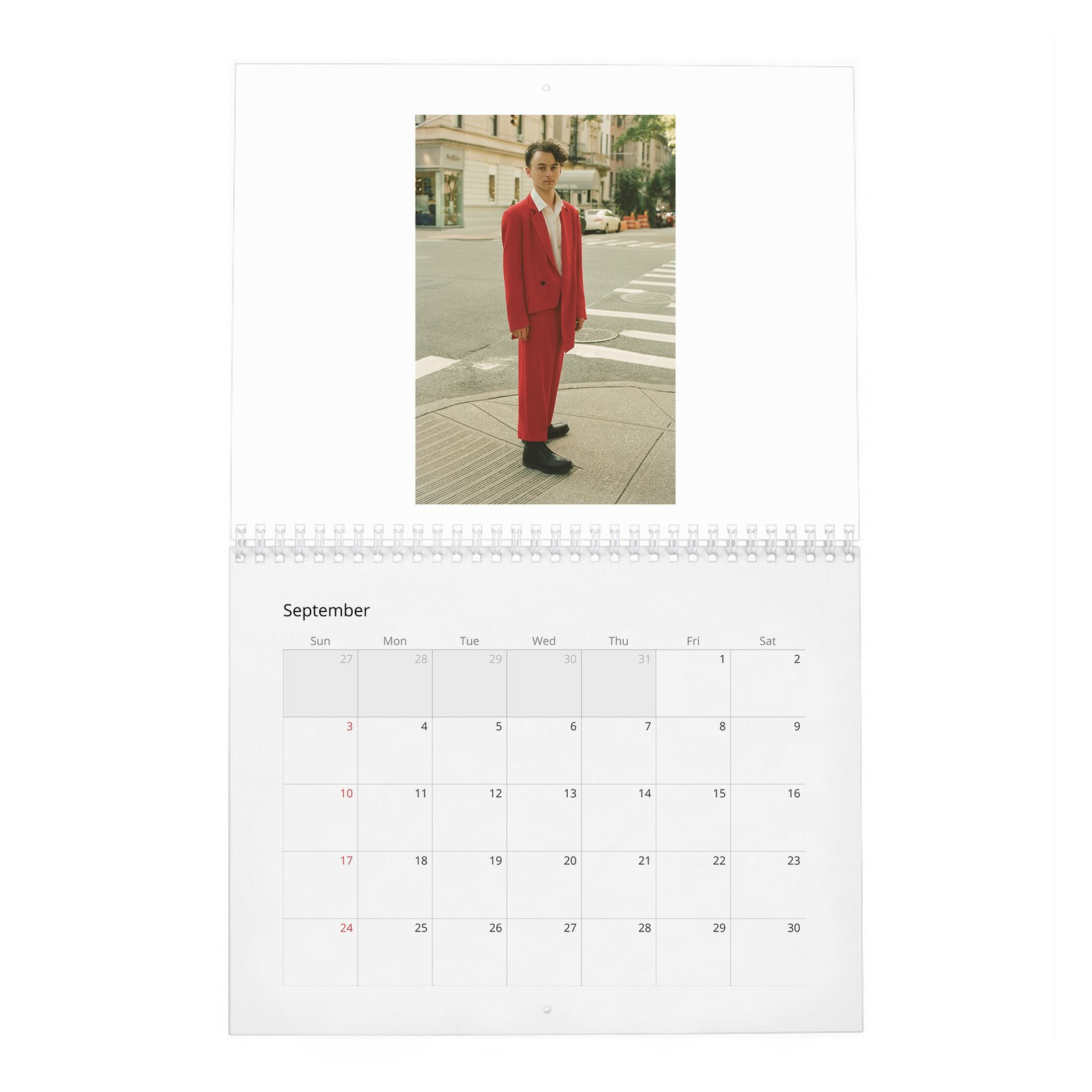 09 Wyatt Oleff - The Future 2027 Wall Calendar