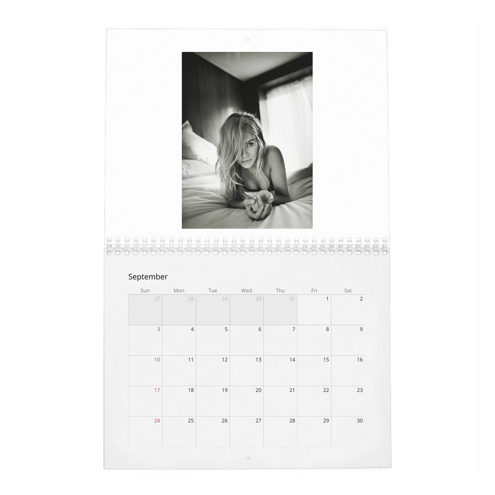 Sienna Miller - In Bed With Sienna 2027 Wall Calendar