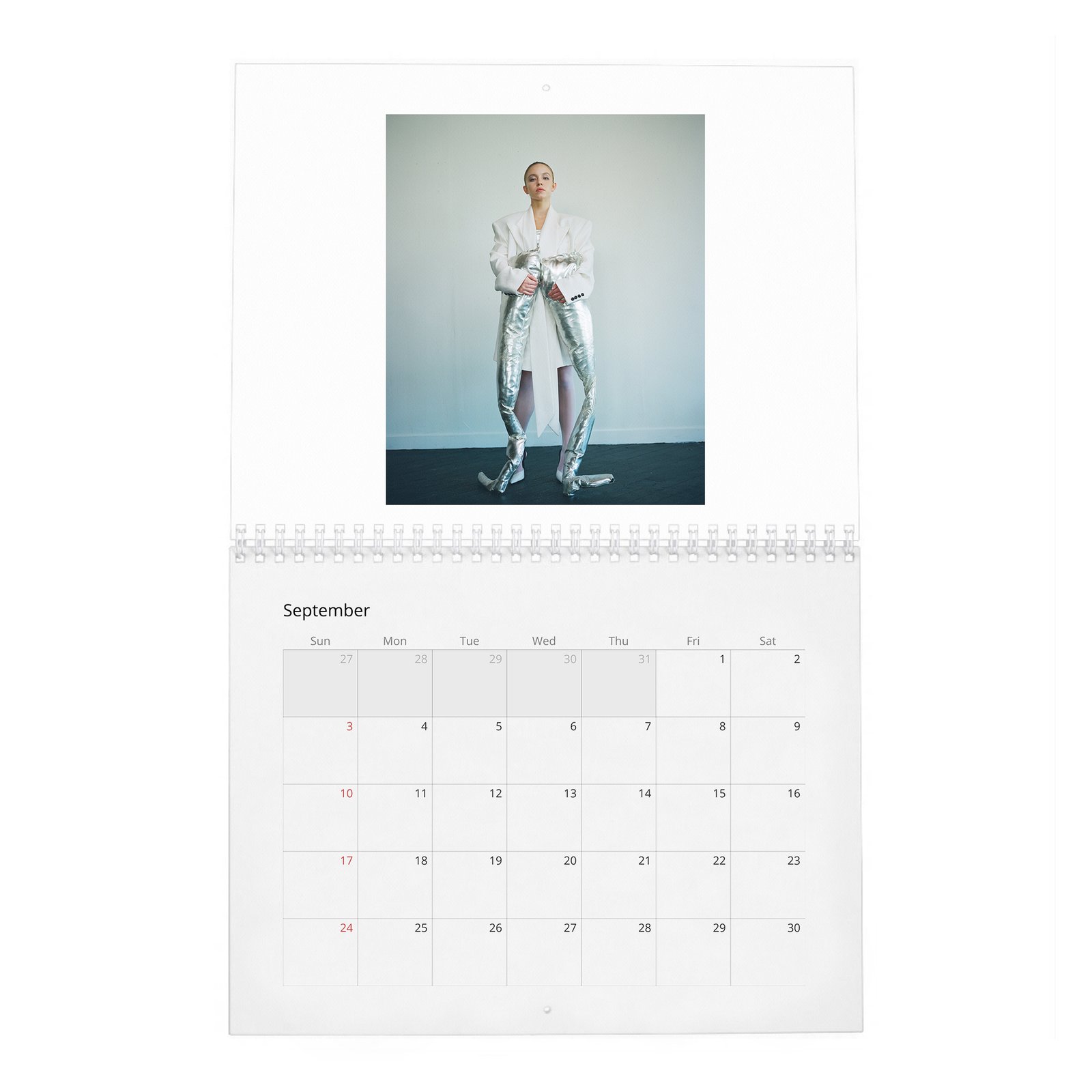 09 Sydney Sweeney - Plan A Only 2027 Wall Calendar