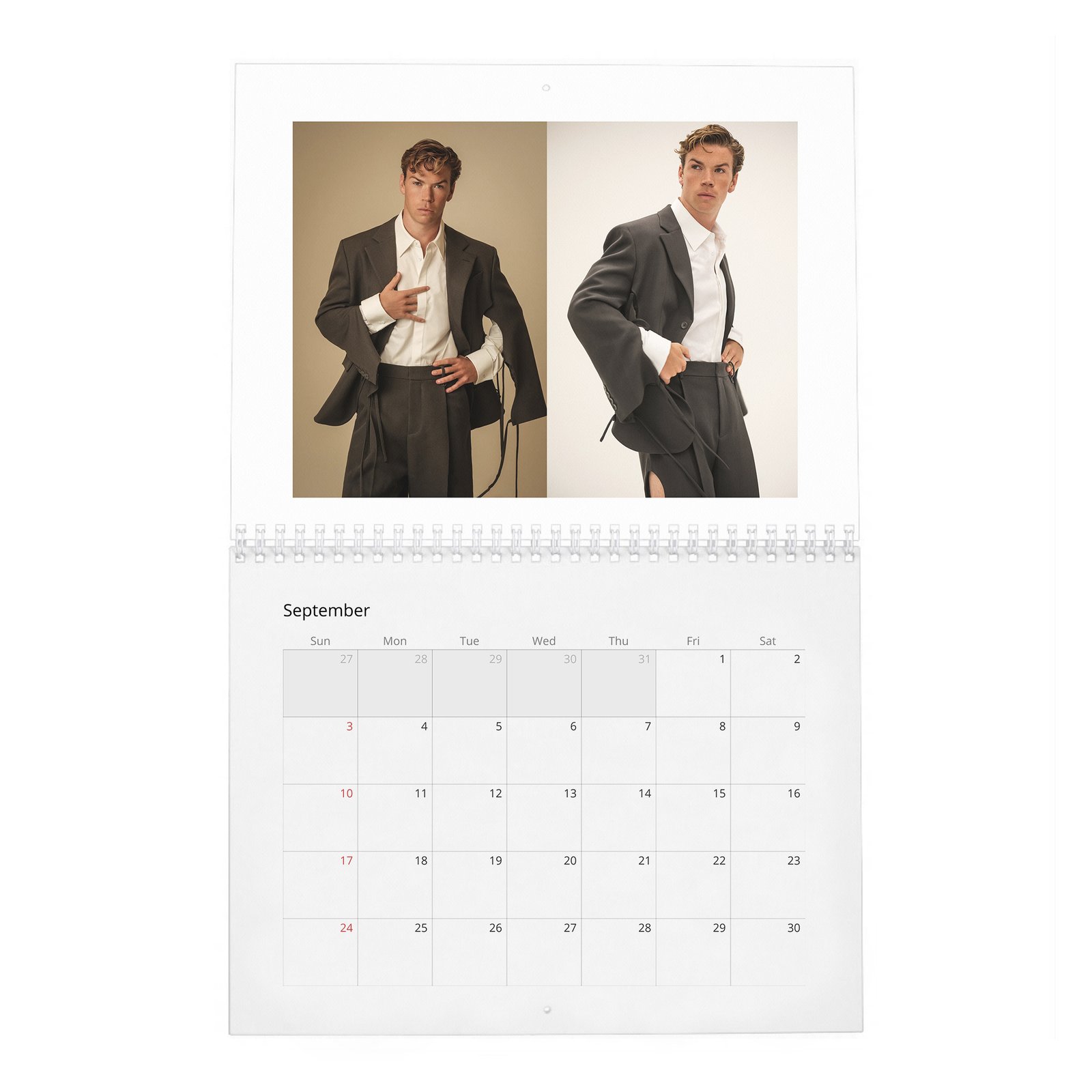 Will Poulter - In Conversation 2027 Wall Calendar