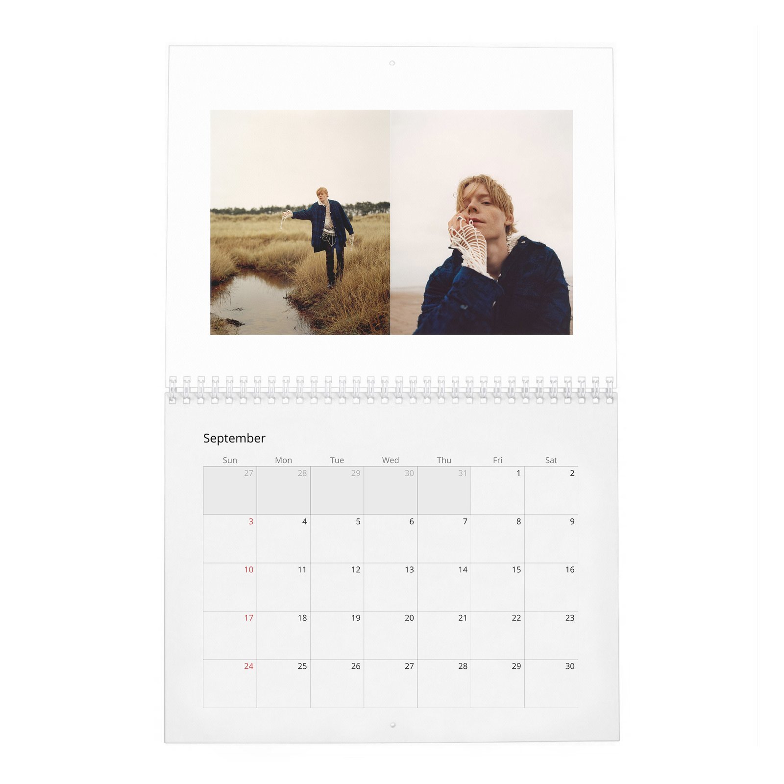 09 Lucas Lynggaard Tonnesen - Setting Sail 2027 Wall Calendar