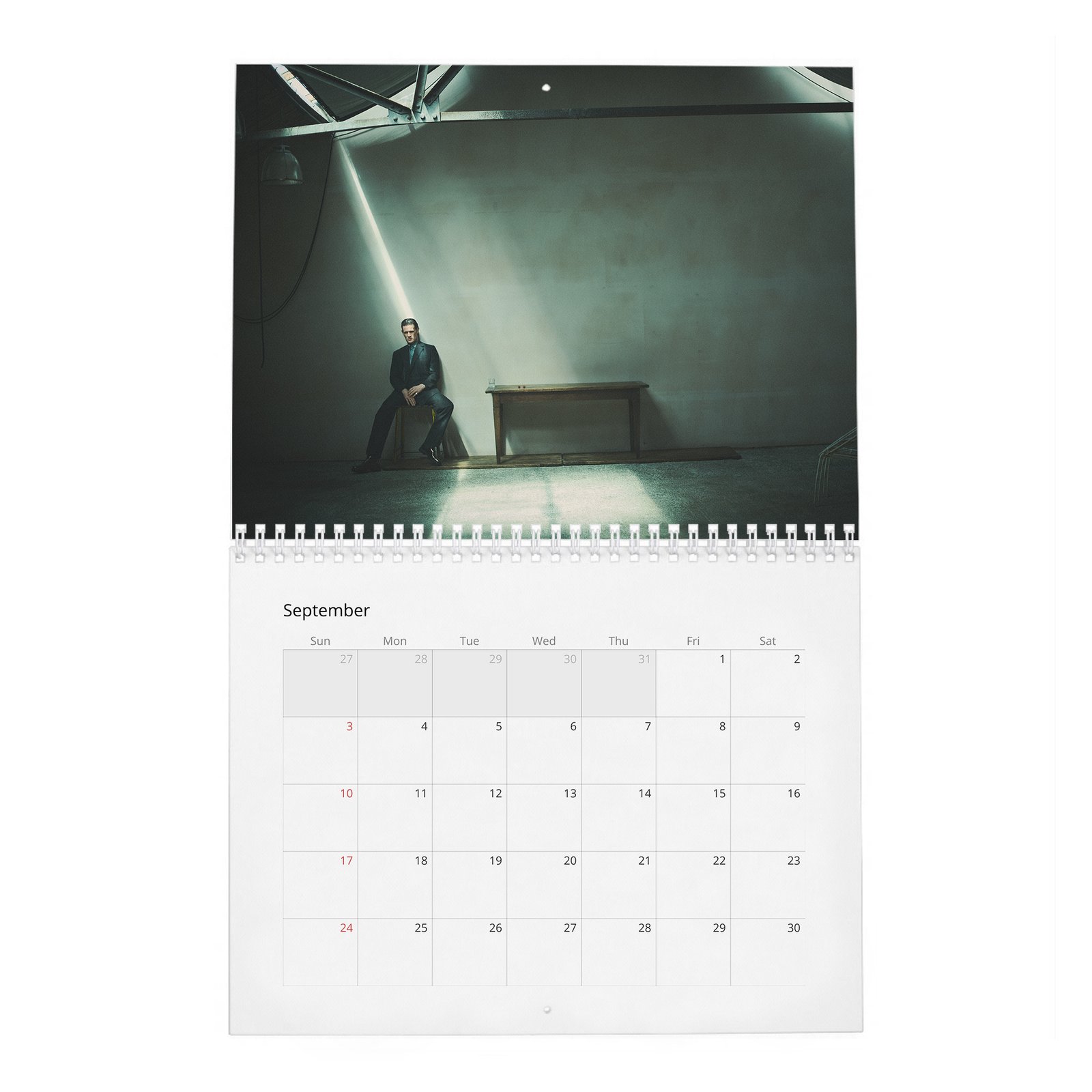 Matt Smith - Mr Smith Goes To Westeros 2027 Wall Calendar