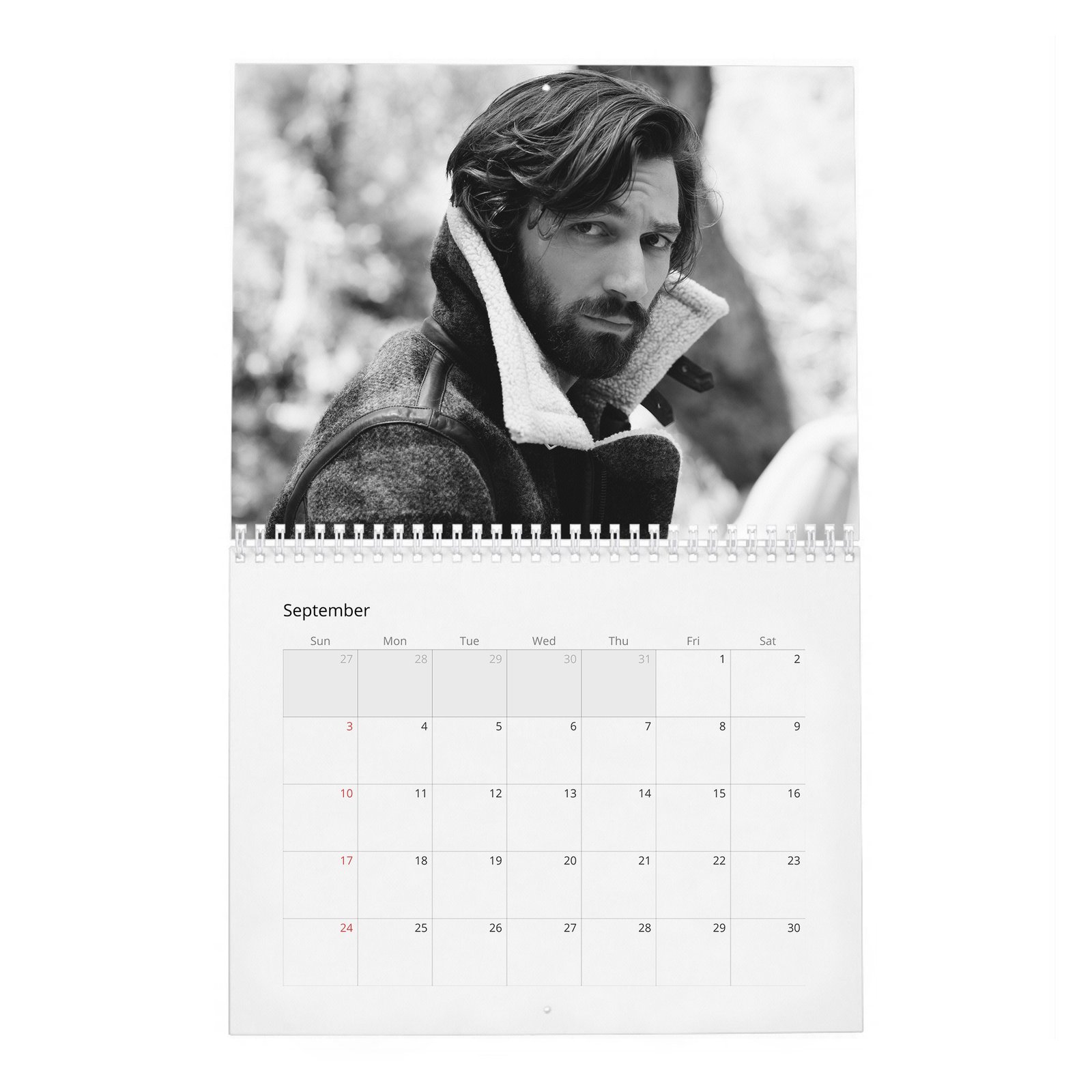 Michiel Huisman - Force At Large 2027 Wall Calendar