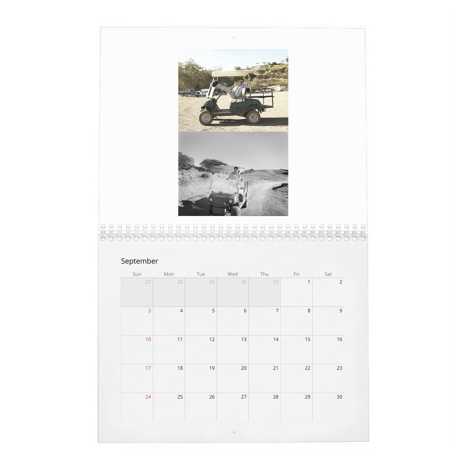 09 Robert Downey Jr. - The Complete 2027 Wall Calendar