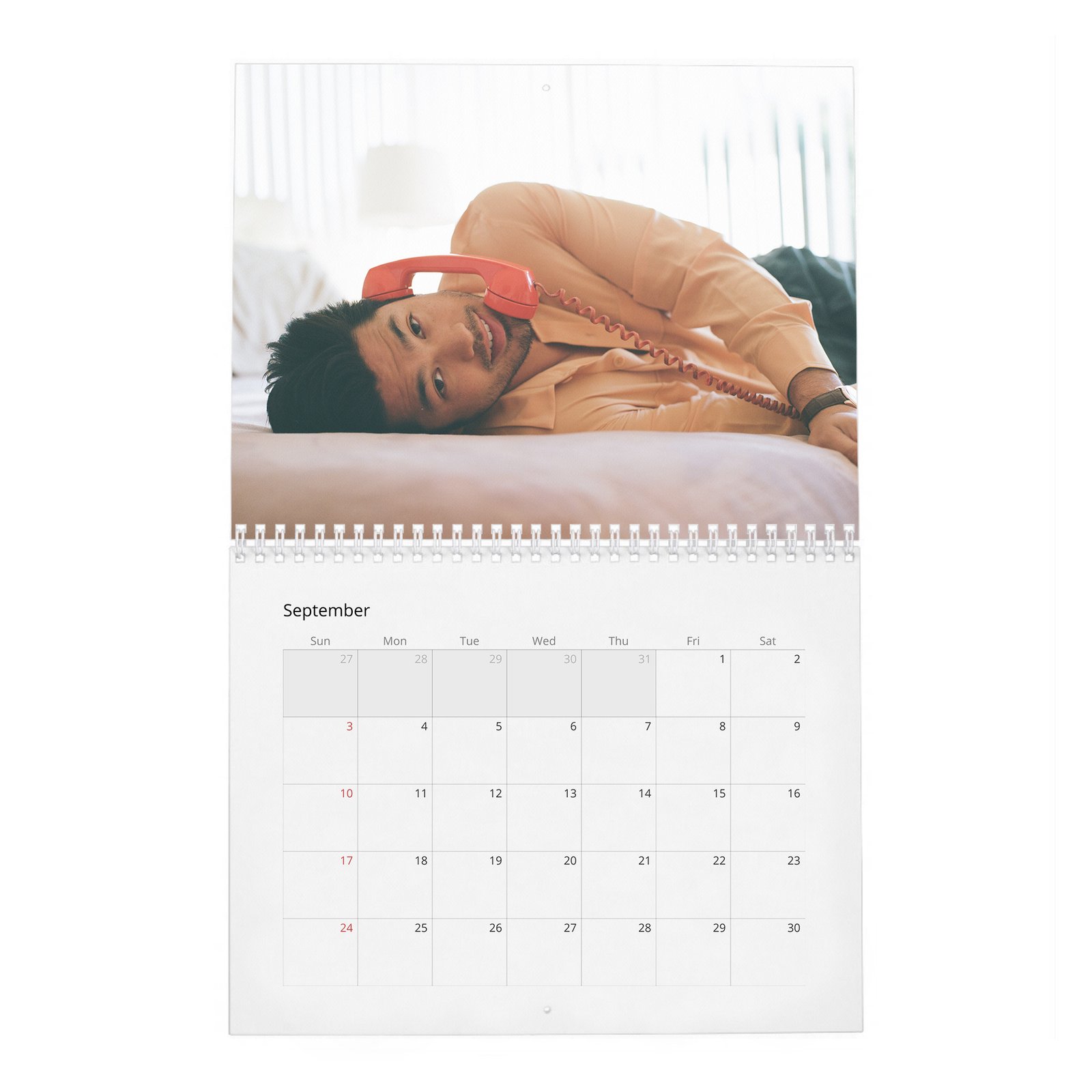 09 Ross Butler - Breaking Stereotypes 2027 Wall Calendar