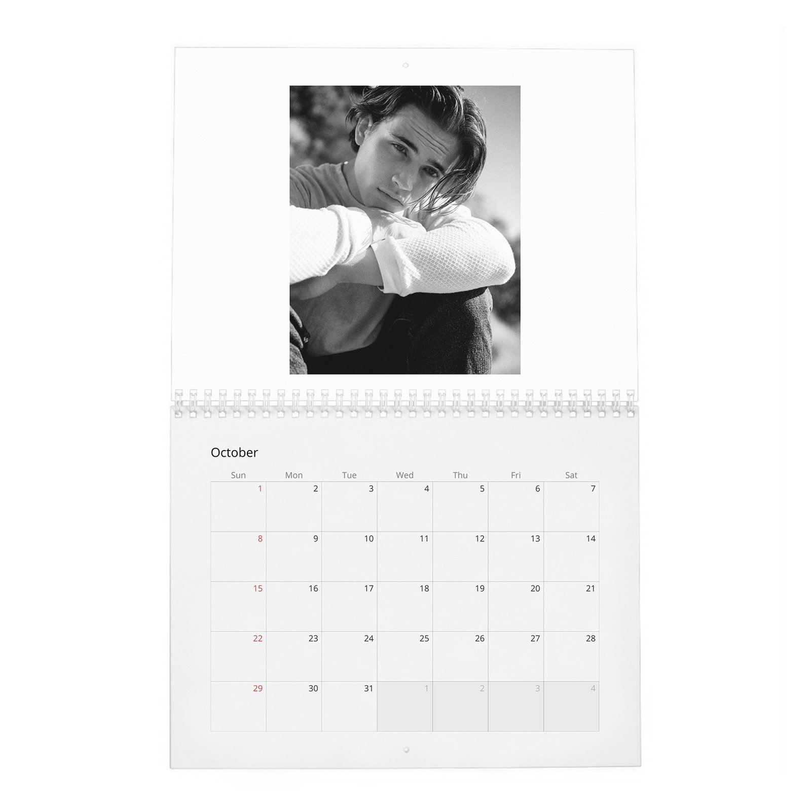 10 Tanner Buchanan - Go No Sen 2027 Wall Calendar