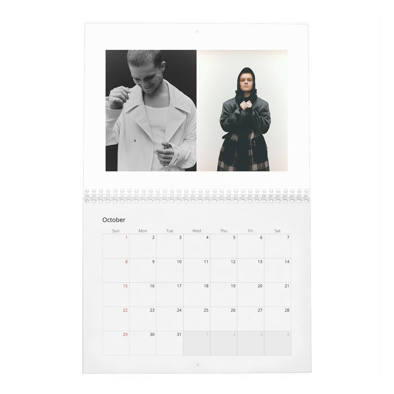 Tom Glynn-Carney - Fast Lane 2027 Wall Calendar