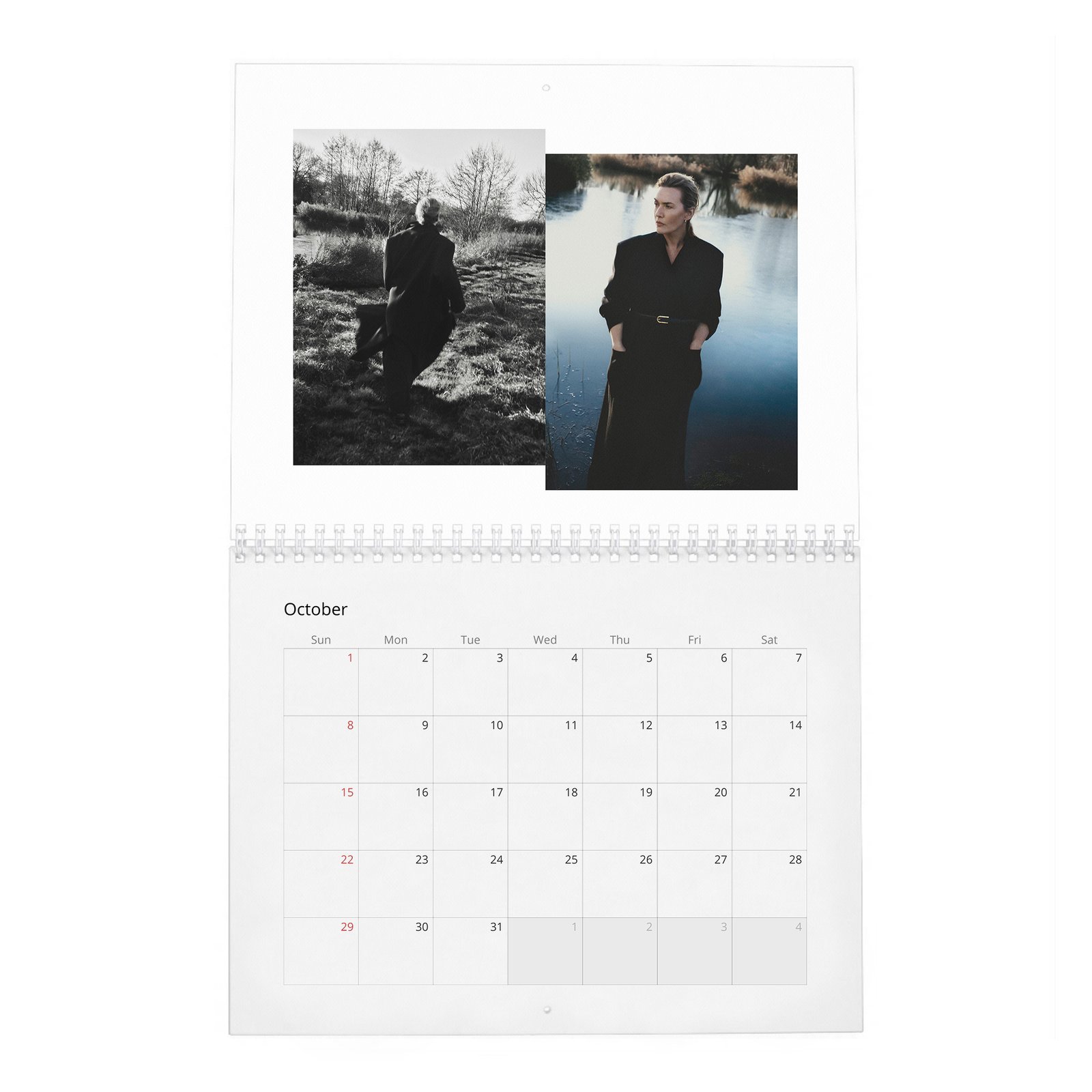 Kate Winslet - Star Power 2027 Wall Calendar