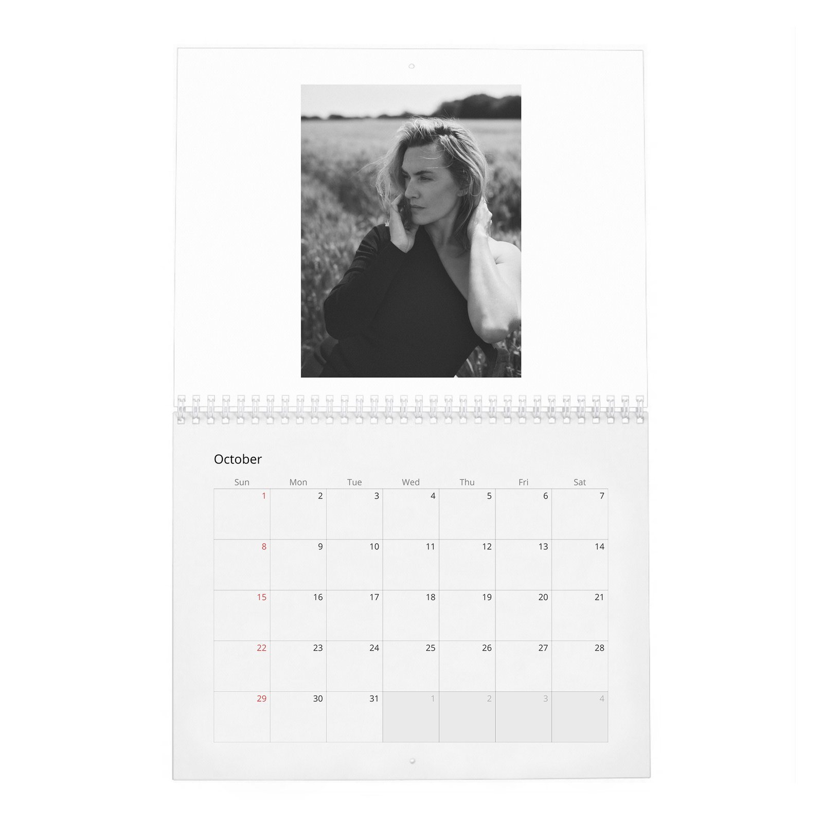 10 Kate Winslet - Truth Be Told 2027 Wall Calendar