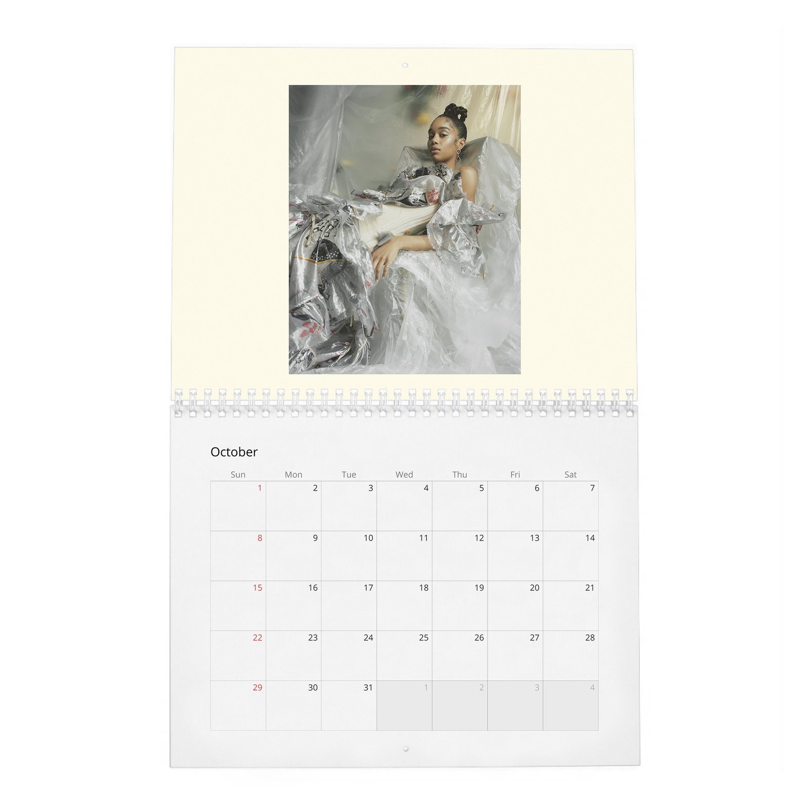 10 Laura Harrier - In Conversation With 2027 Wall Calendar
