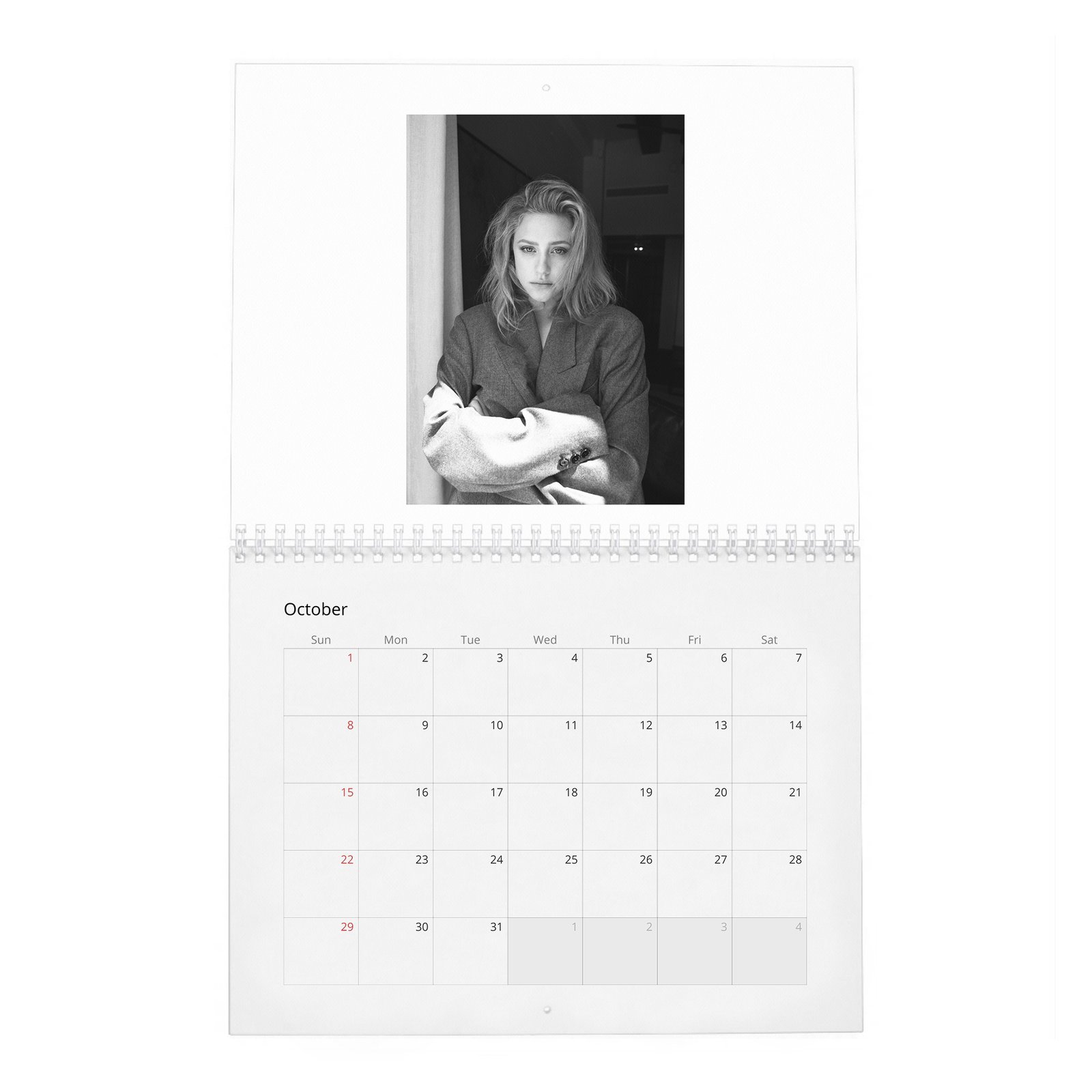 Lili Reinhart - Flaunt 2027 Wall Calendar