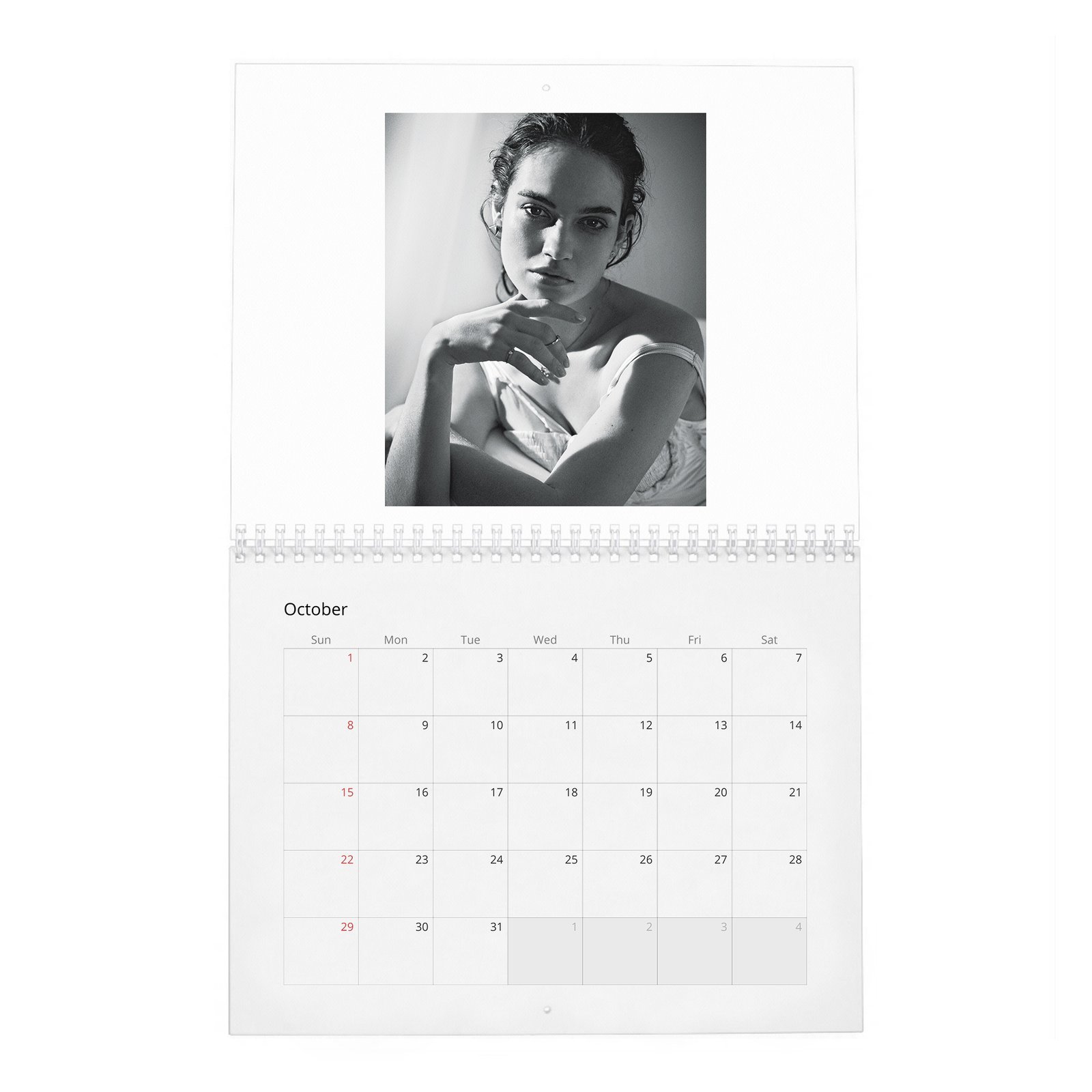 10 Lily James - A Cinderella Story 2027 Wall Calendar