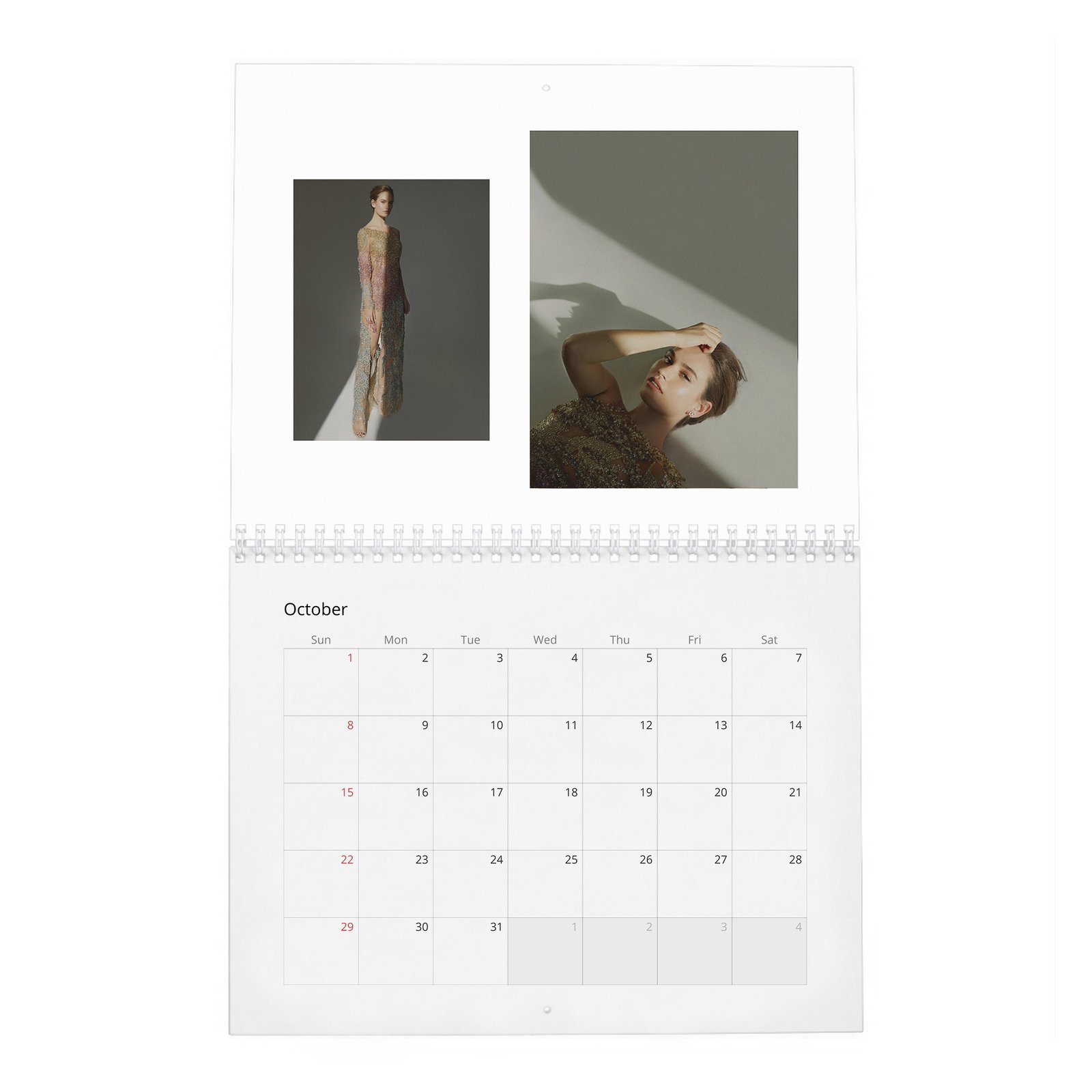 Lily James - Once Upon A Dreamland 2027 Wall Calendar