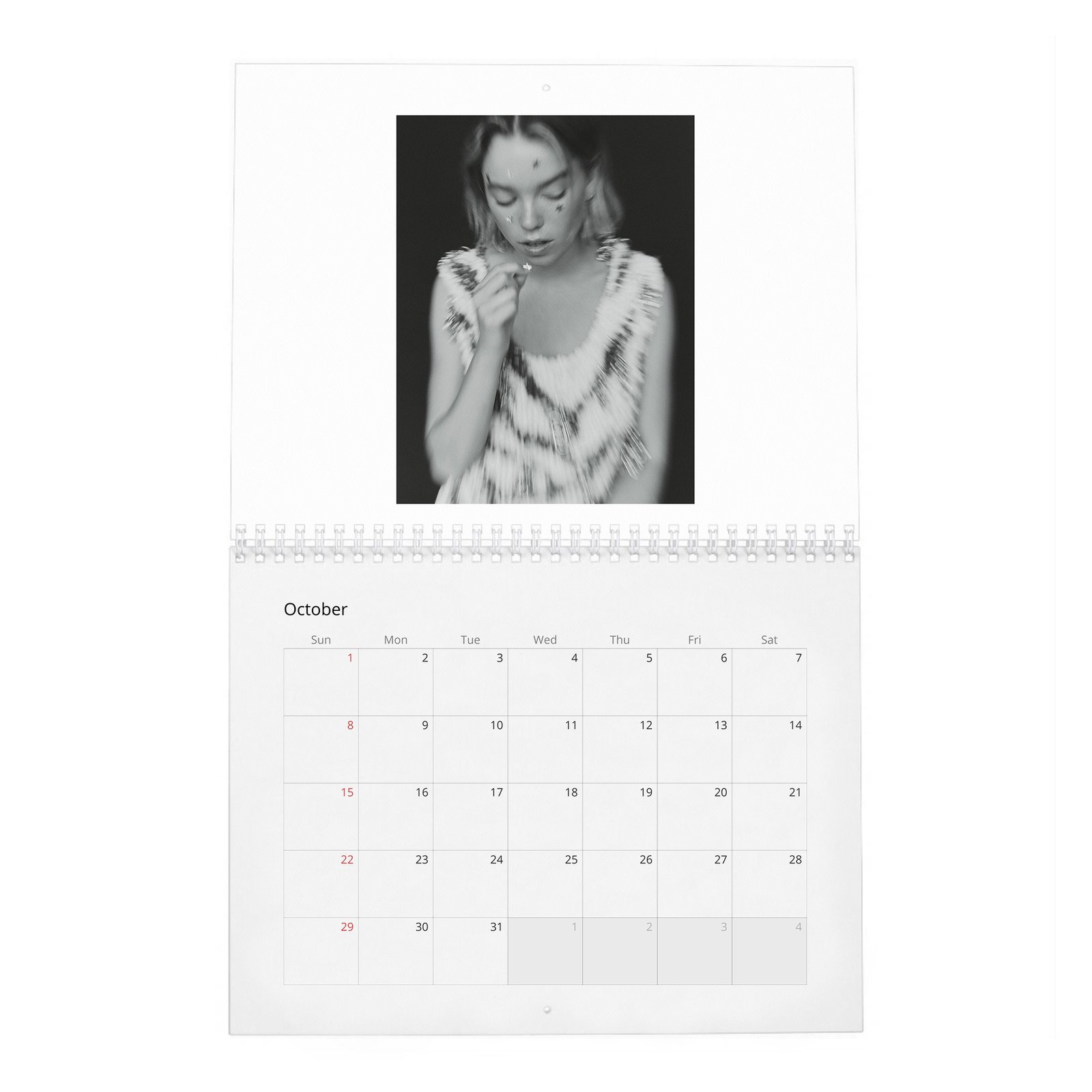 10 Milly Alcock - All Eyes On You 2027 Wall Calendar