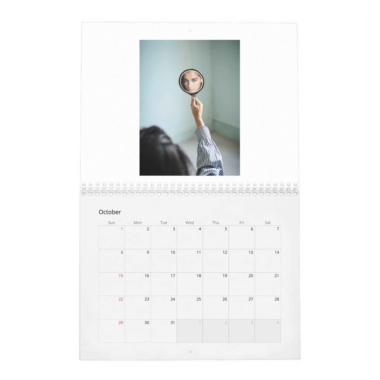 Naomi Scott - A New Superhero 2027 Wall Calendar