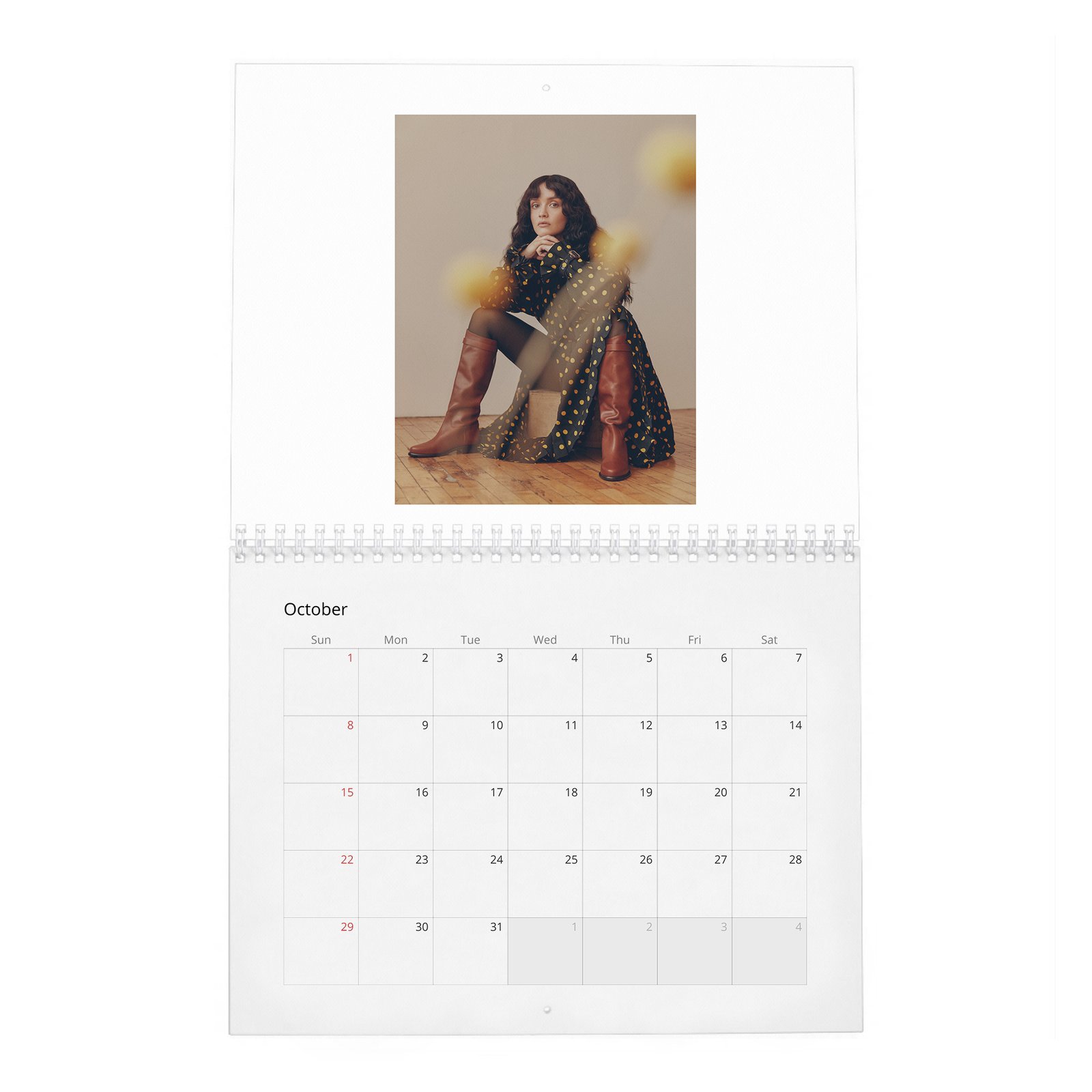 10 Olivia Cooke - Laterals 2027 Wall Calendar