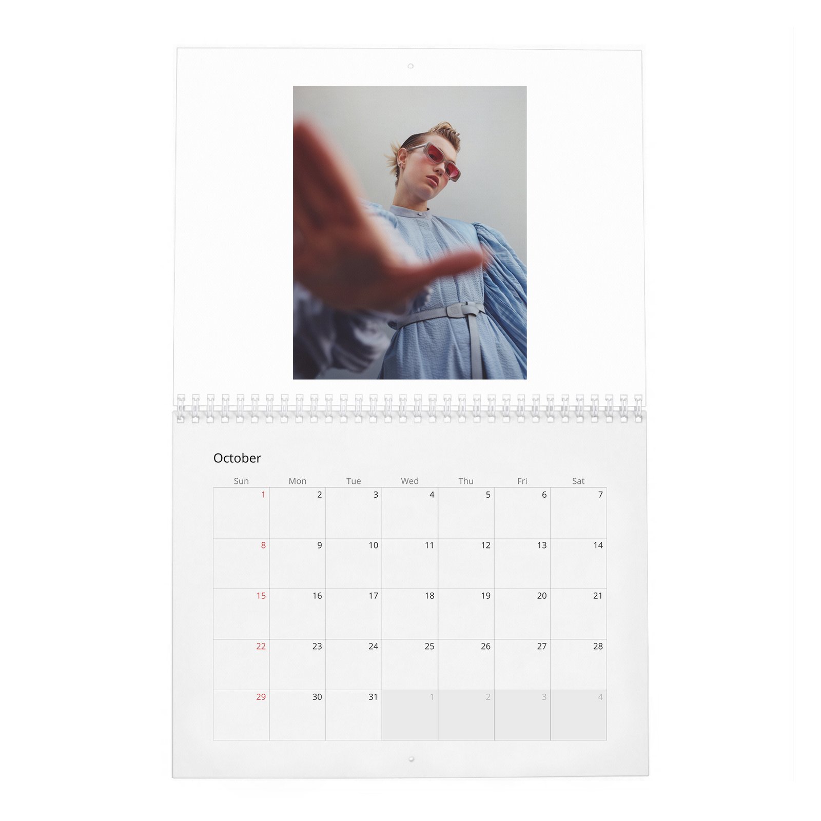 Olivia Scott Welch - Get Ready To Be Shocked 2027 Wall Calendar