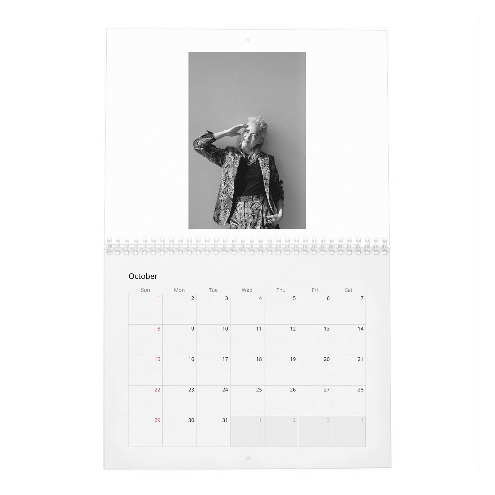 10 Pom Klementieff - Laterals 2027 Wall Calendar