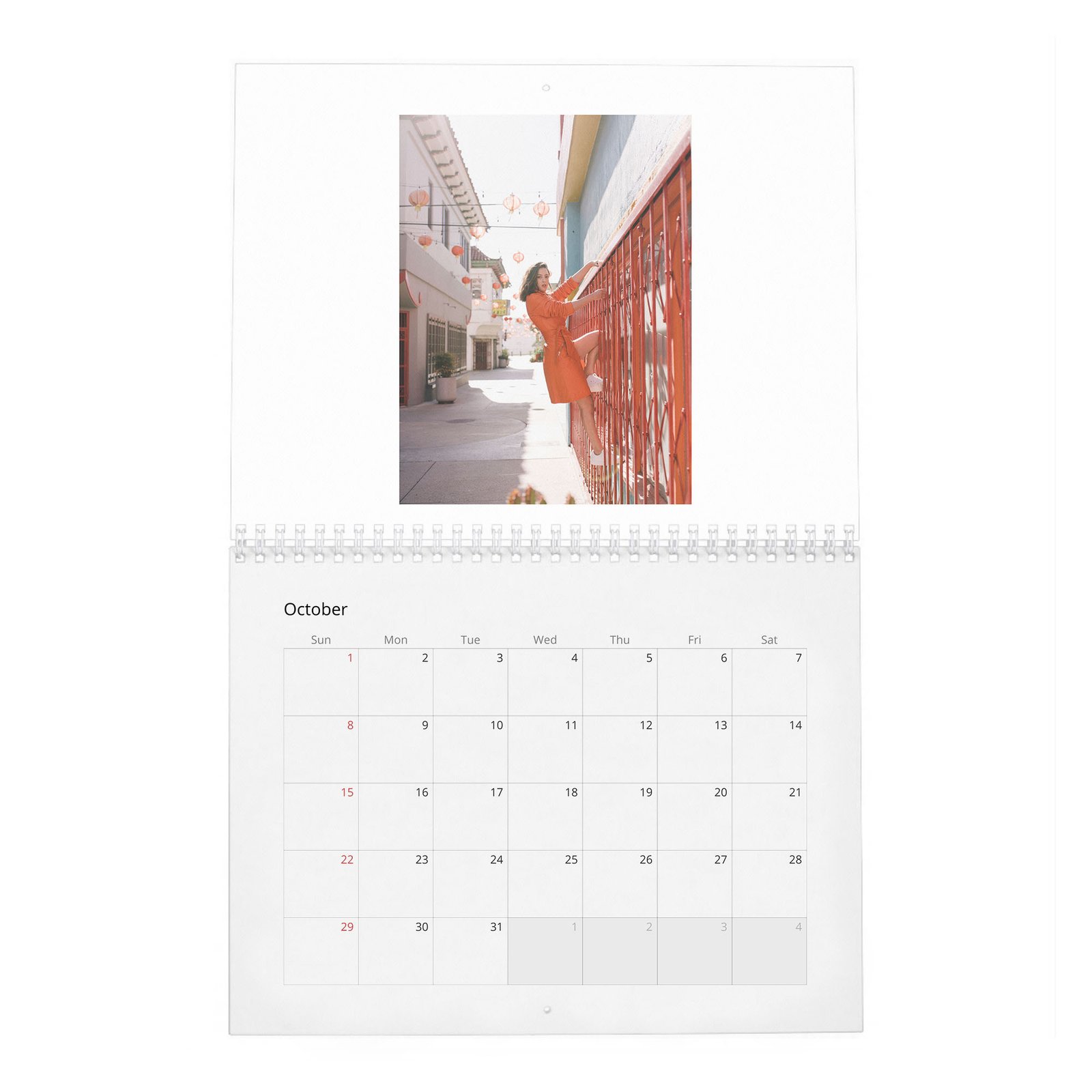 10 Rosa Salazar - A New Cherry Flavor 2027 Wall Calendar