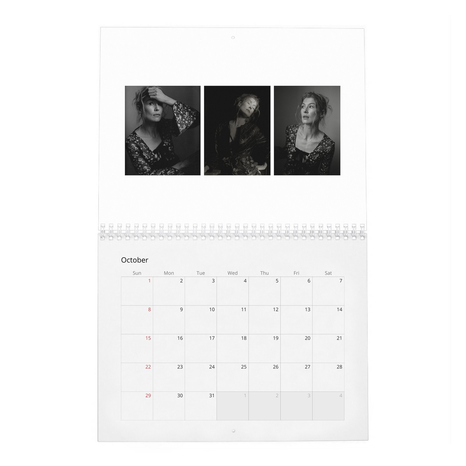10 Rosamund Pike - Flaunt 2027 Wall Calendar