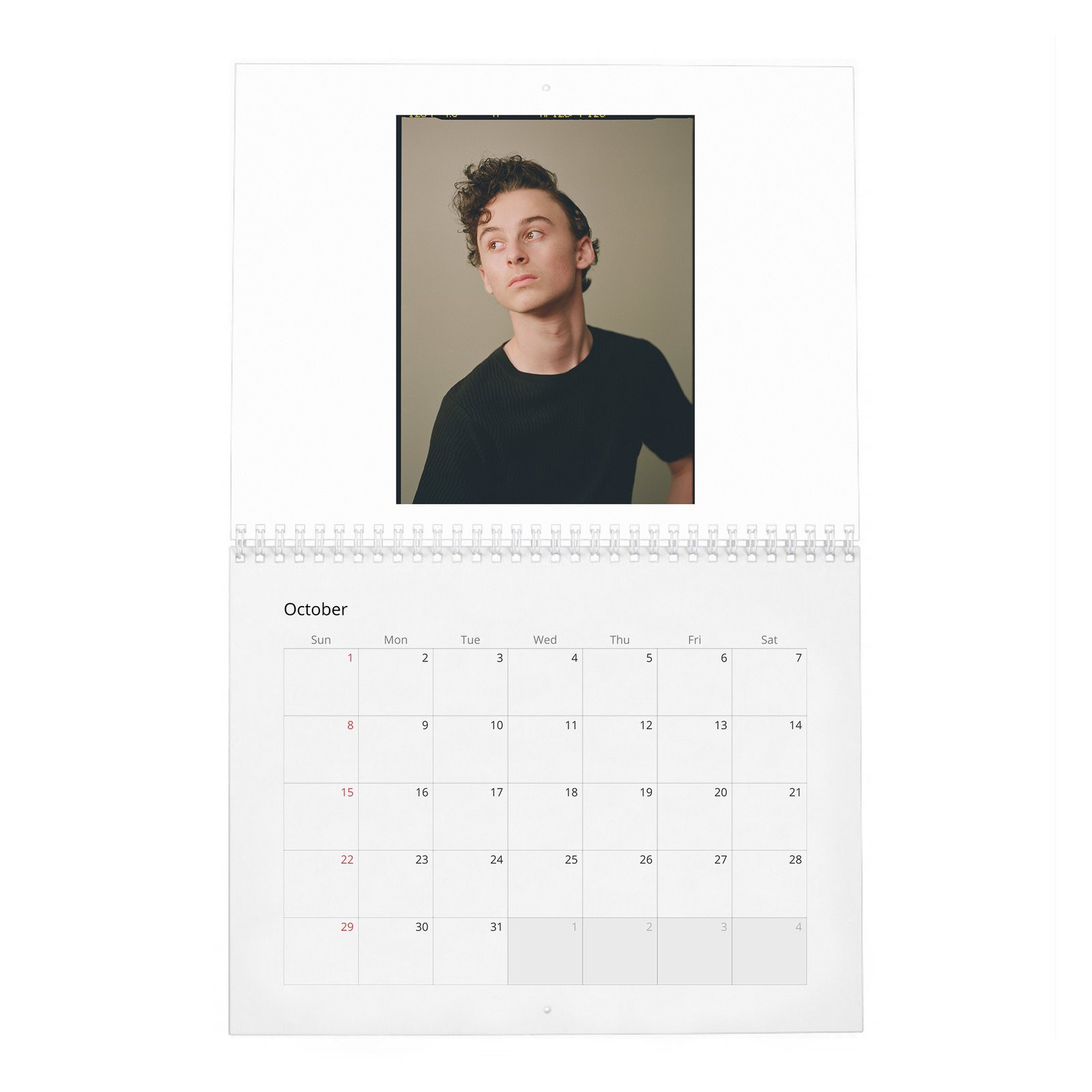 10 Wyatt Oleff - The Future 2027 Wall Calendar