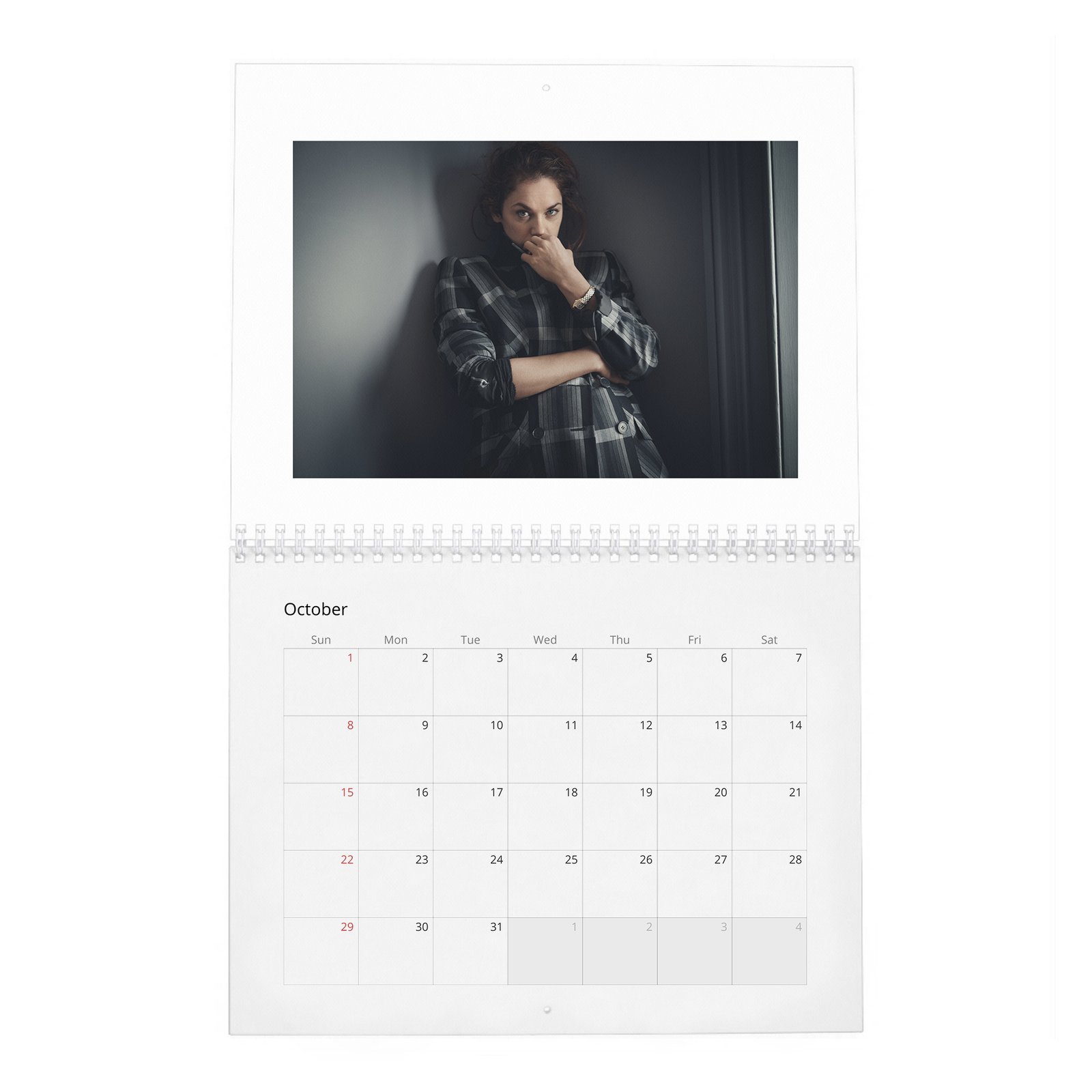 10 Ruth Wilson - A Single Mind 2027 Wall Calendar