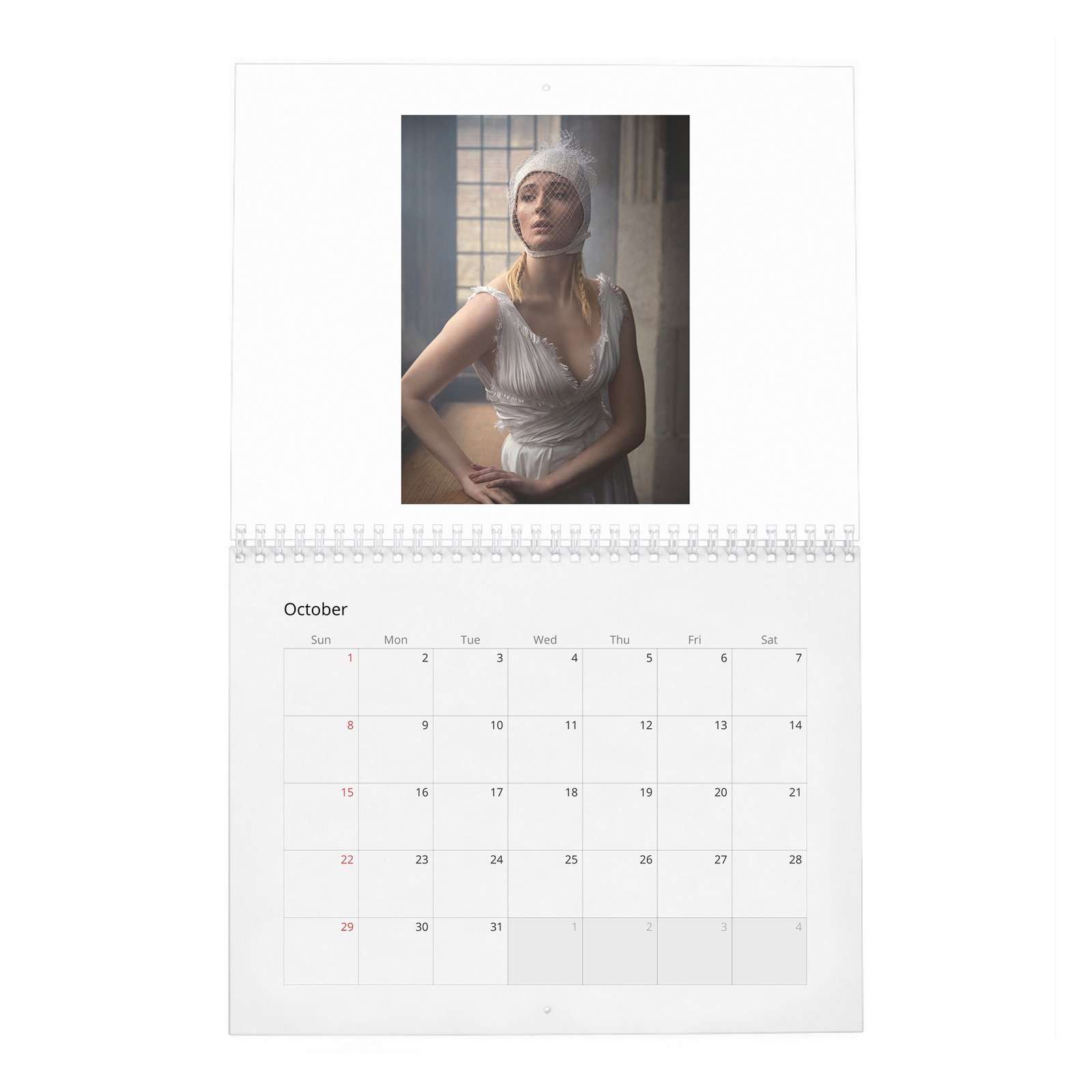 10 Sophie Turner - The Warrior Woman 2027 Wall Calendar