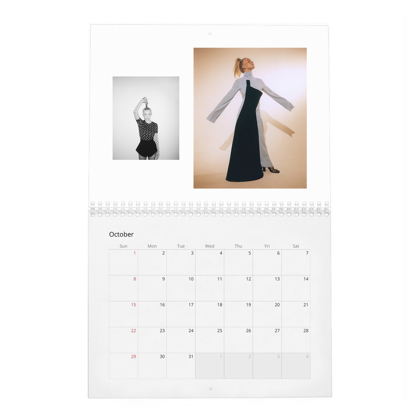 10 Sydney Sweeney - Content 2027 Wall Calendar