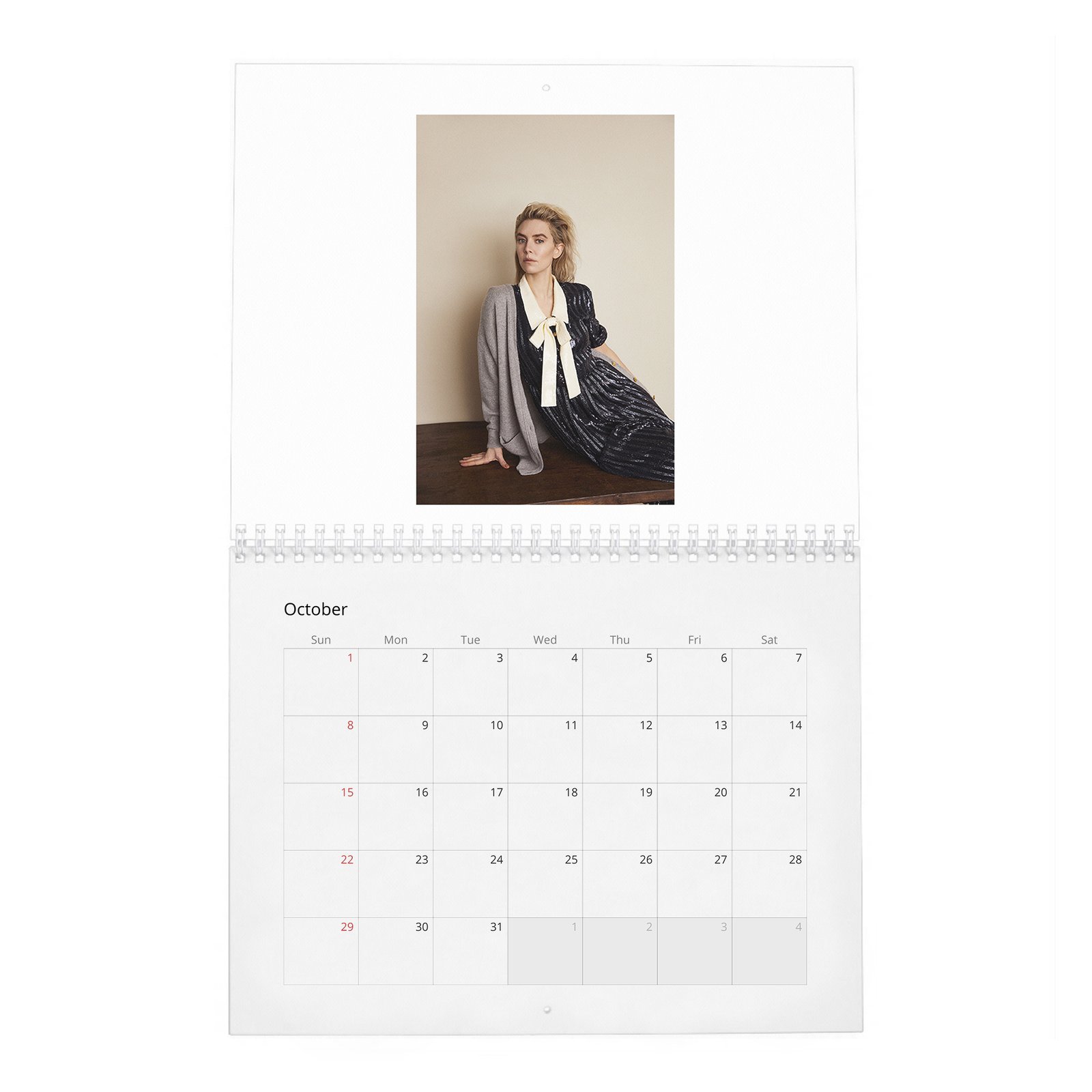 10 Vanessa Kirby - A New Light 2027 Wall Calendar
