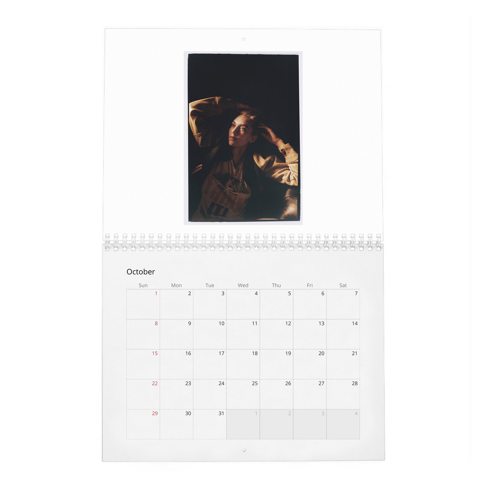 10 Vanessa Kirby - Time Is Now 2027 Wall Calendar