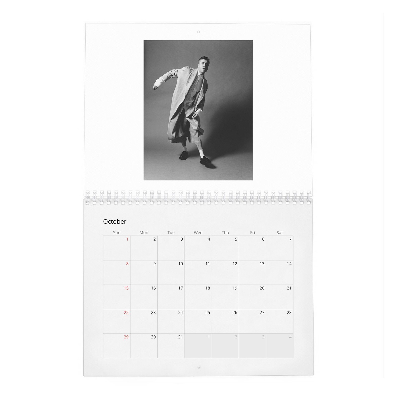 Ed Mc Vey - Content 2027 Wall Calendar