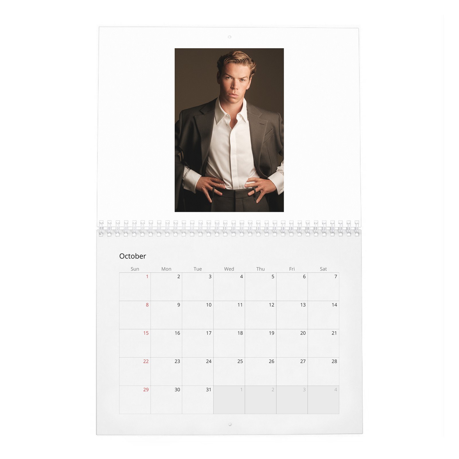 Will Poulter - In Conversation 2027 Wall Calendar