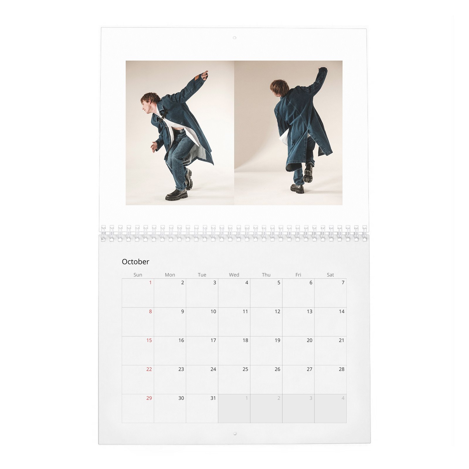 10 Louis Hofmann - In Conversation 2027 Wall Calendar