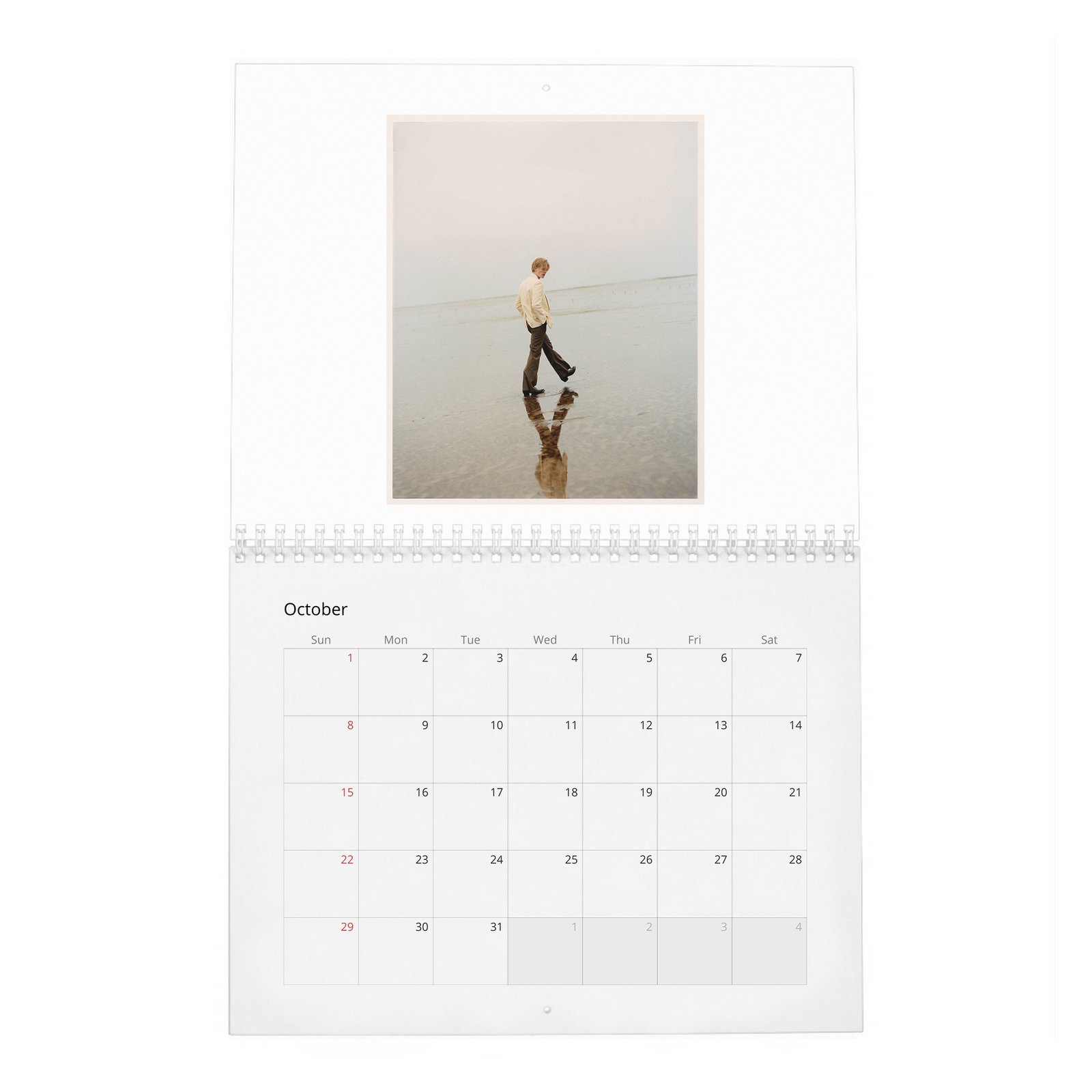 10 Lucas Lynggaard Tonnesen - Setting Sail 2027 Wall Calendar
