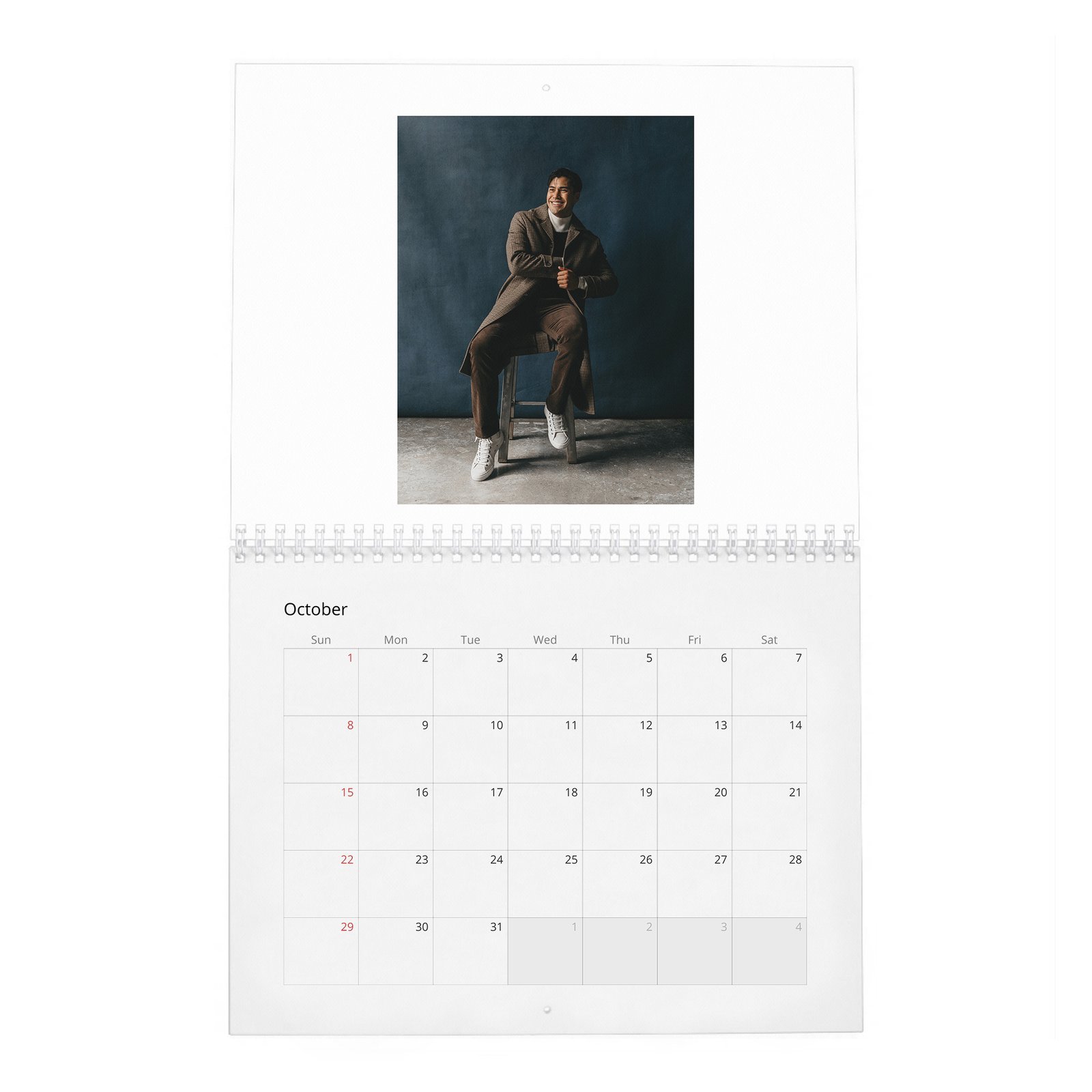 10 Martin Sensmeier - The Magnificent 2027 Wall Calendar