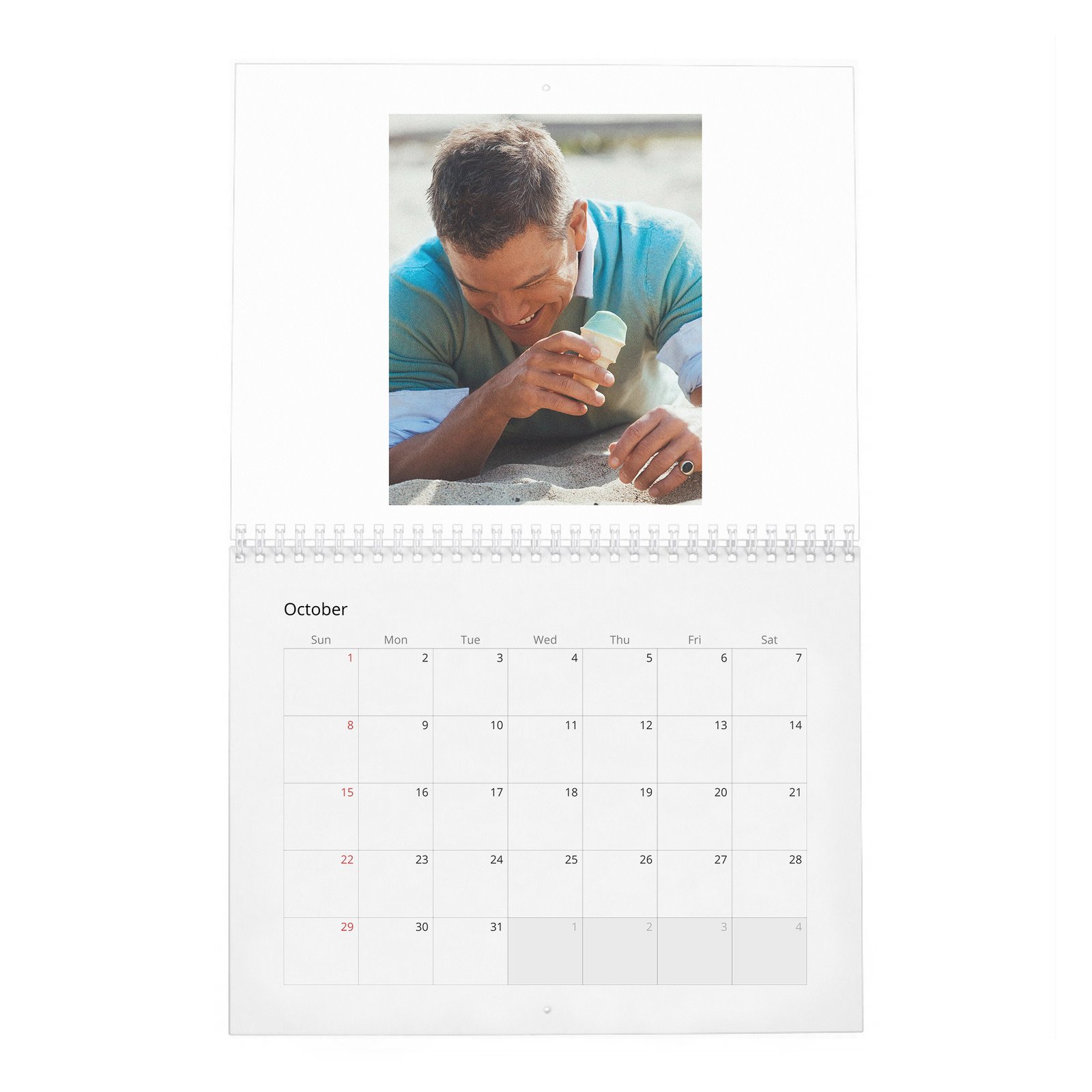 10 Matt Damon - The Evolution Of 2027 Wall Calendar