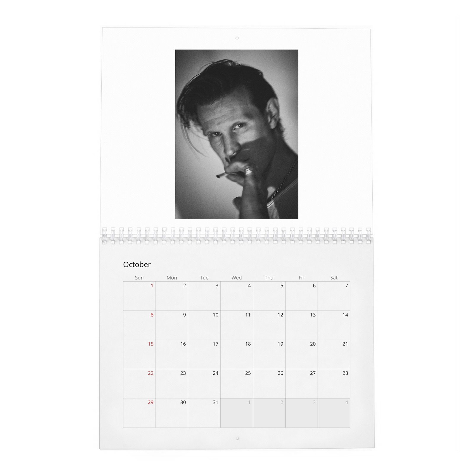 Matt Smith - Mr Smith Goes To Westeros 2027 Wall Calendar