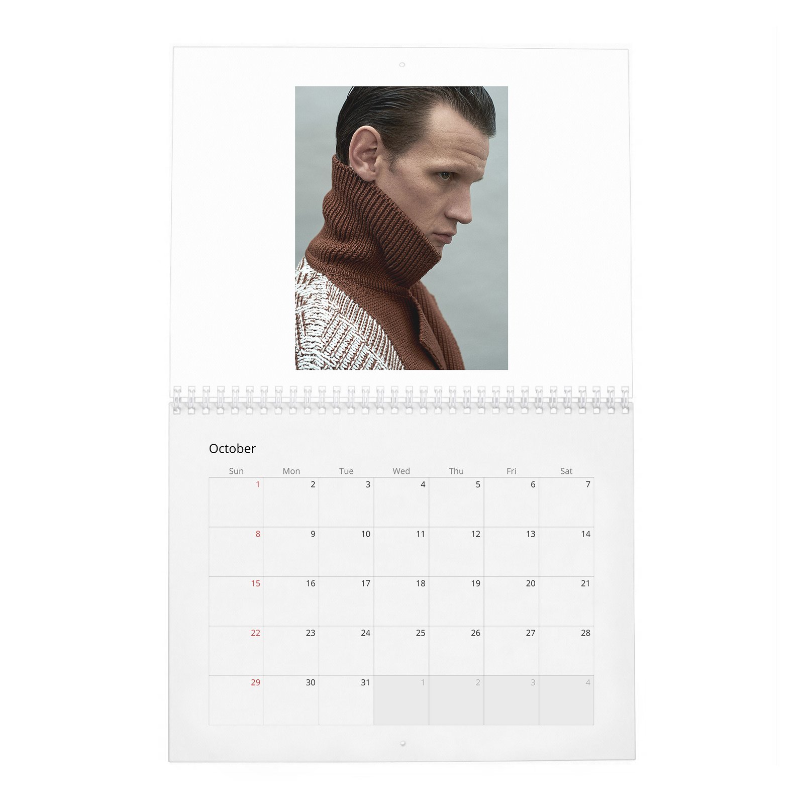 Matt Smith - Zoo 2027 Wall Calendar