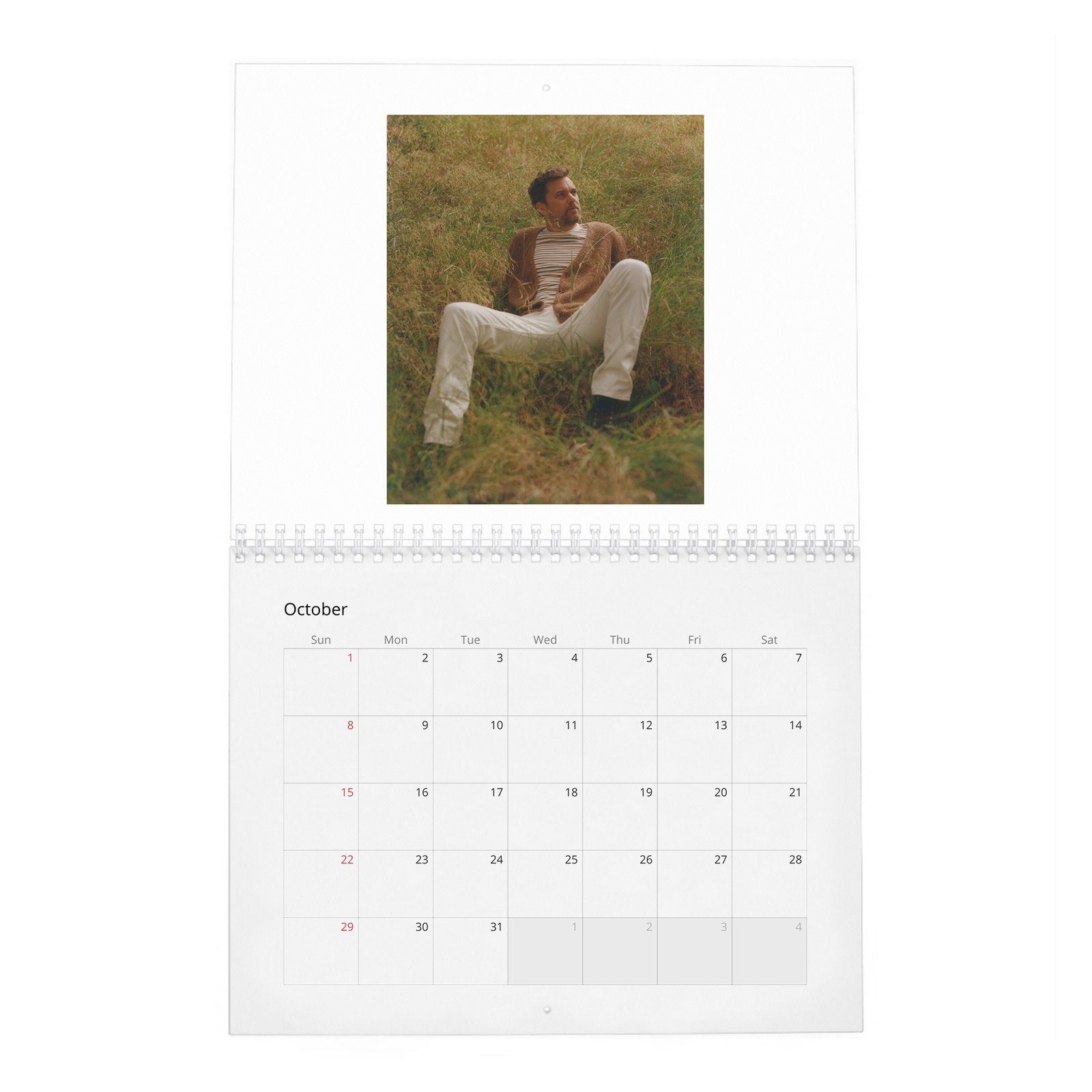 10 Joshua Jackson - On Life Down River 2027 Wall Calendar