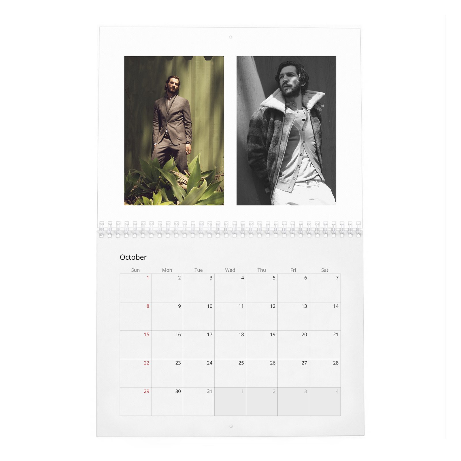 Michiel Huisman - Force At Large 2027 Wall Calendar